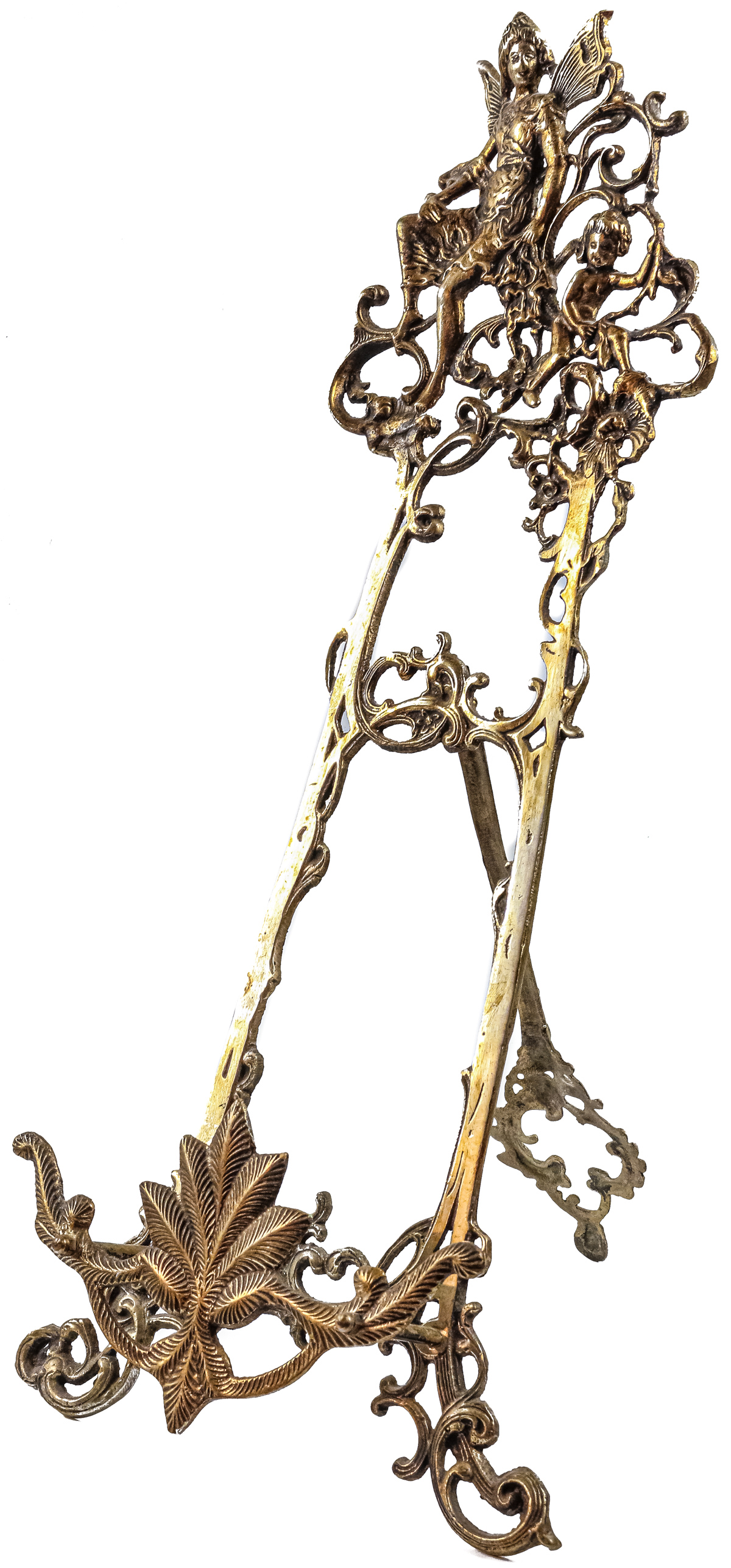 ATRIL DE SOBREMESA EN BRONCE