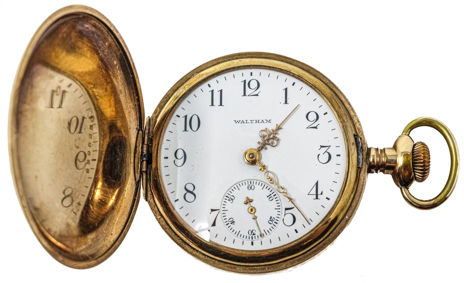 RELOJ DE BOLSILLO WALTHAM