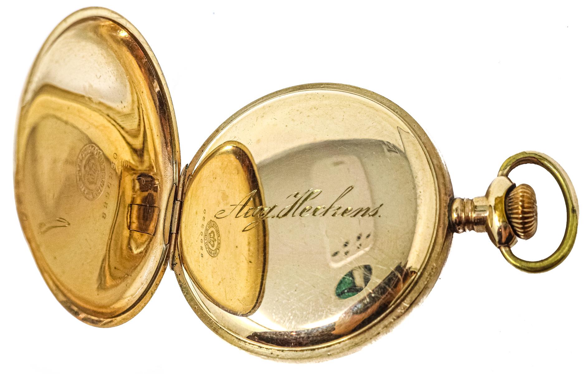 RELOJ DE BOLSILLO WALTHAM