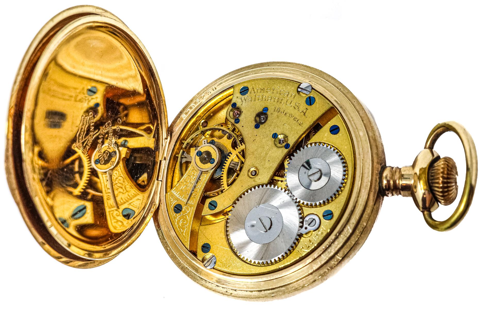 RELOJ DE BOLSILLO WALTHAM