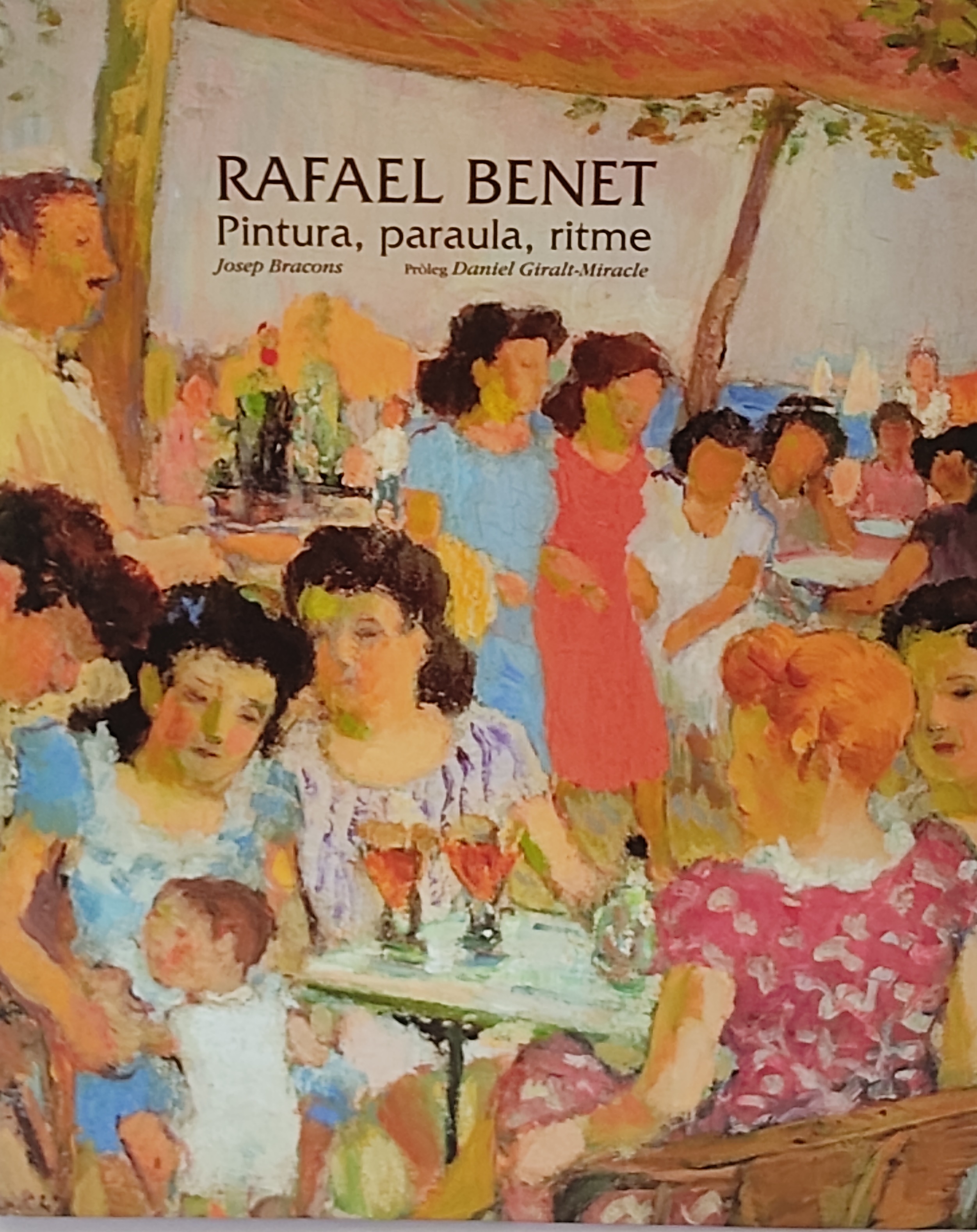 RAFAEL BENET:  PINTURA, PARAULA, RITME.