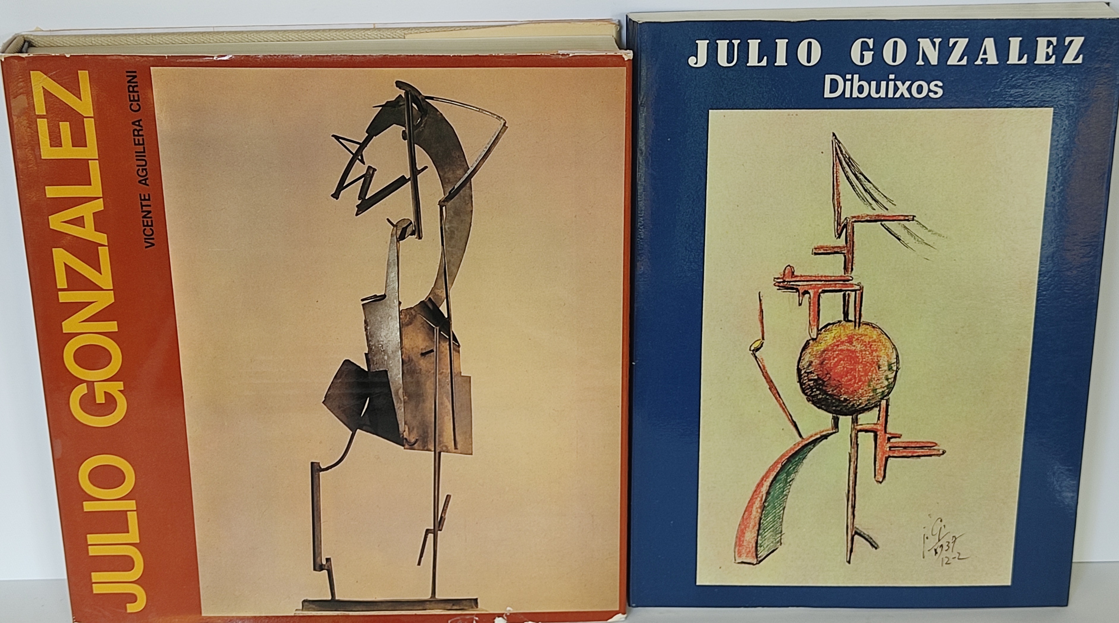 DOS LIBROS SOBRE JULIO GONZÁLEZ