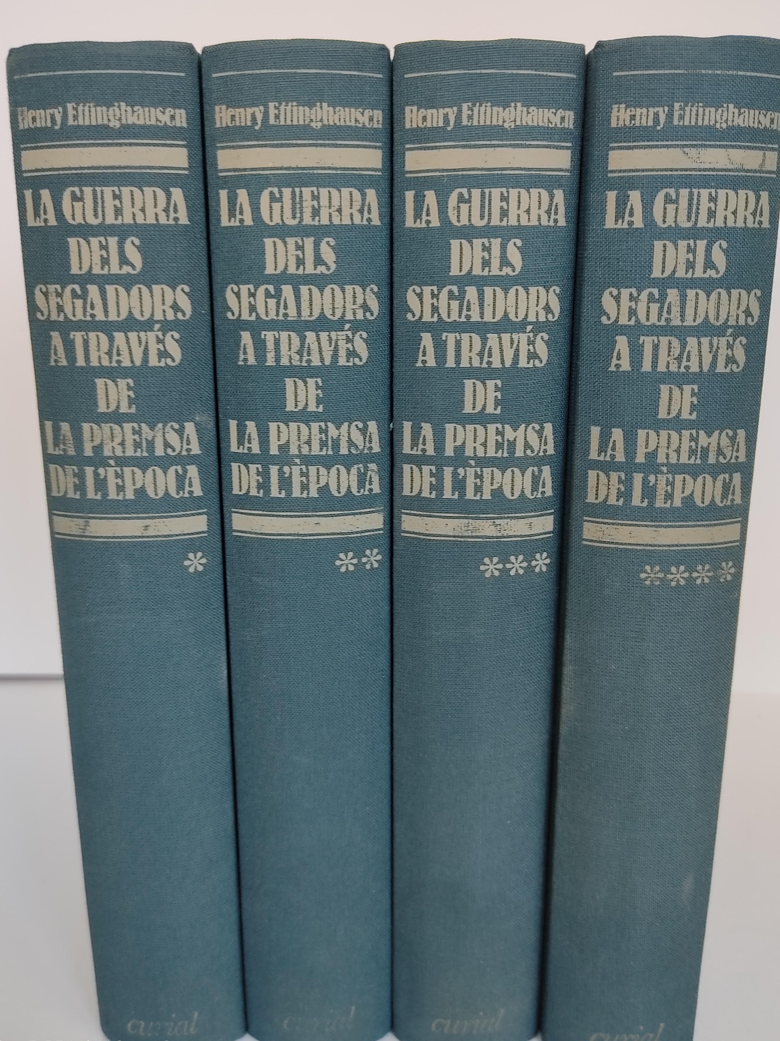 LA GUERRA DELS SEGADORS A TRAVÉS DE LA PREMSA DE L¿ÈPOCA