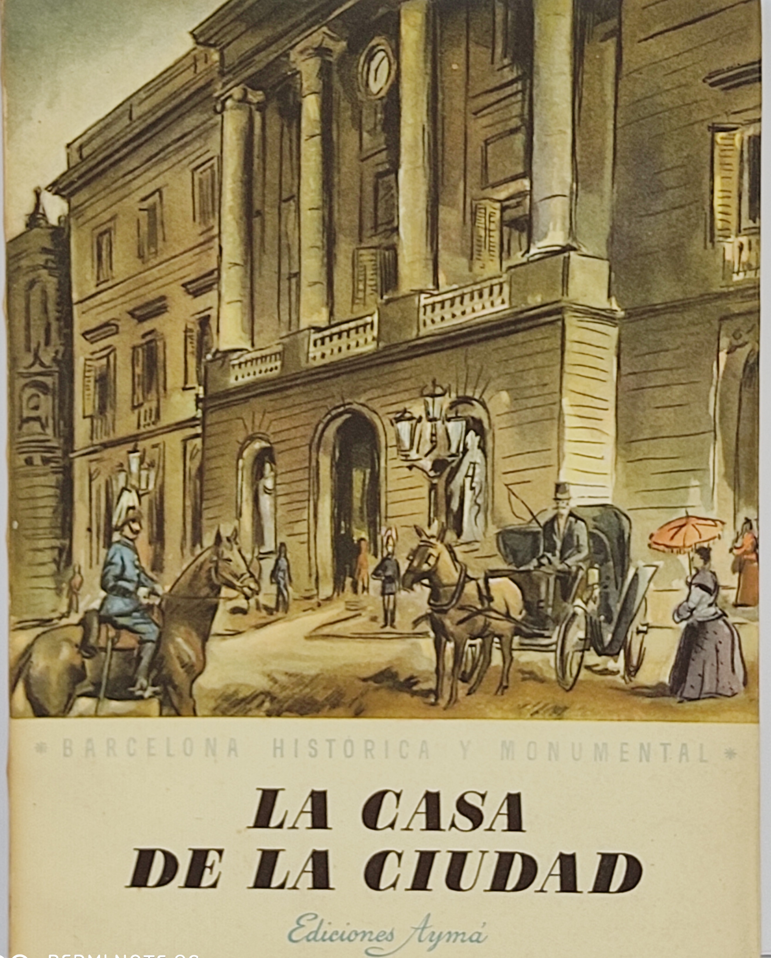 LA CASA DE LA CIUDAD.