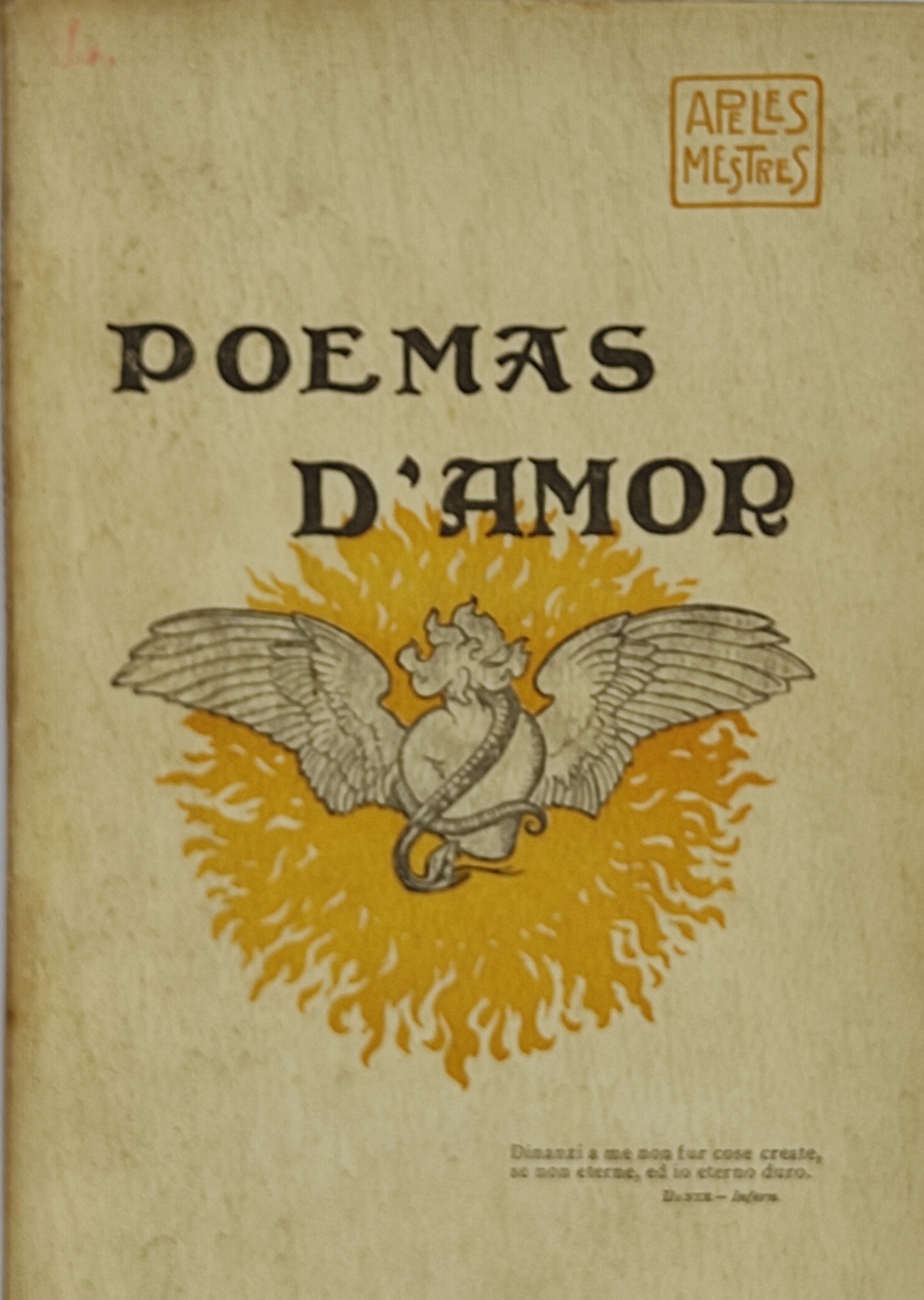 POEMAS D¿AMOR.