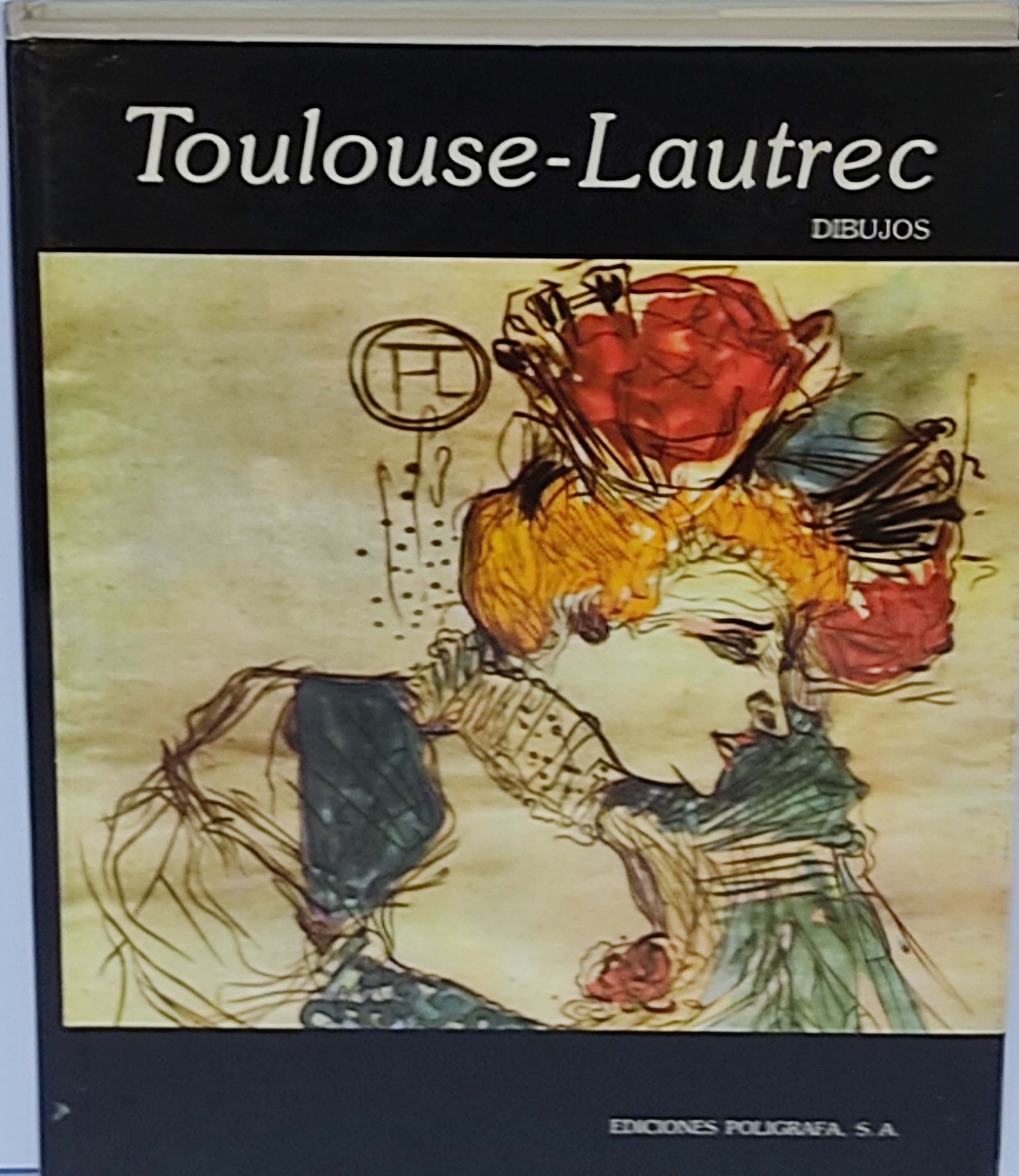 DIBUJOS DE TOULOUSE-LAUTREC.