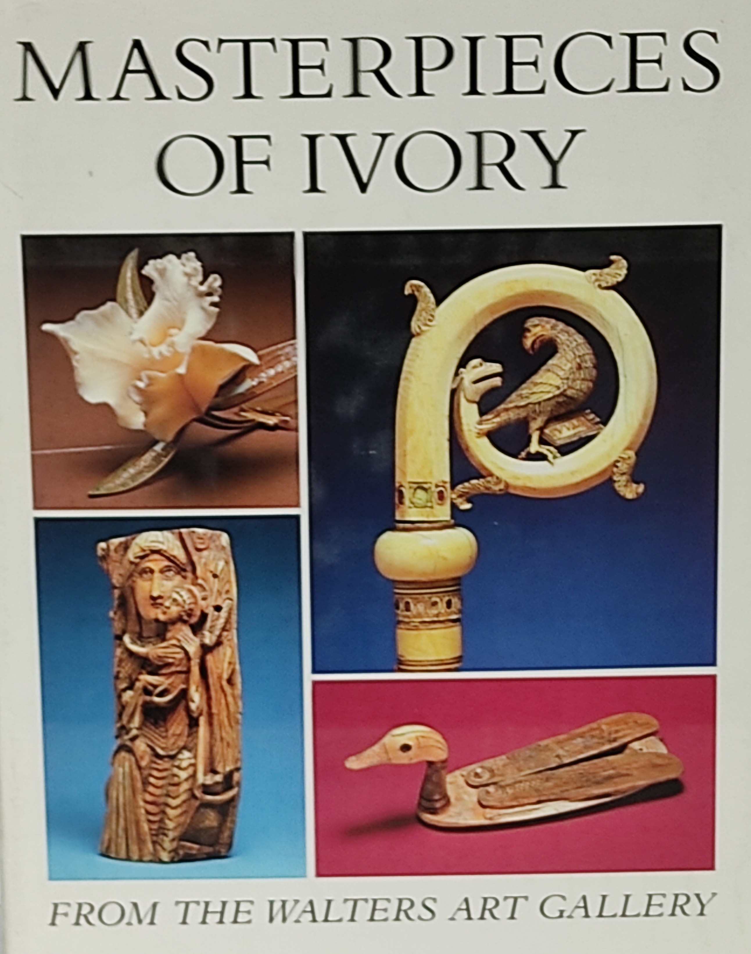 MASTERPIECES OF IVORY.