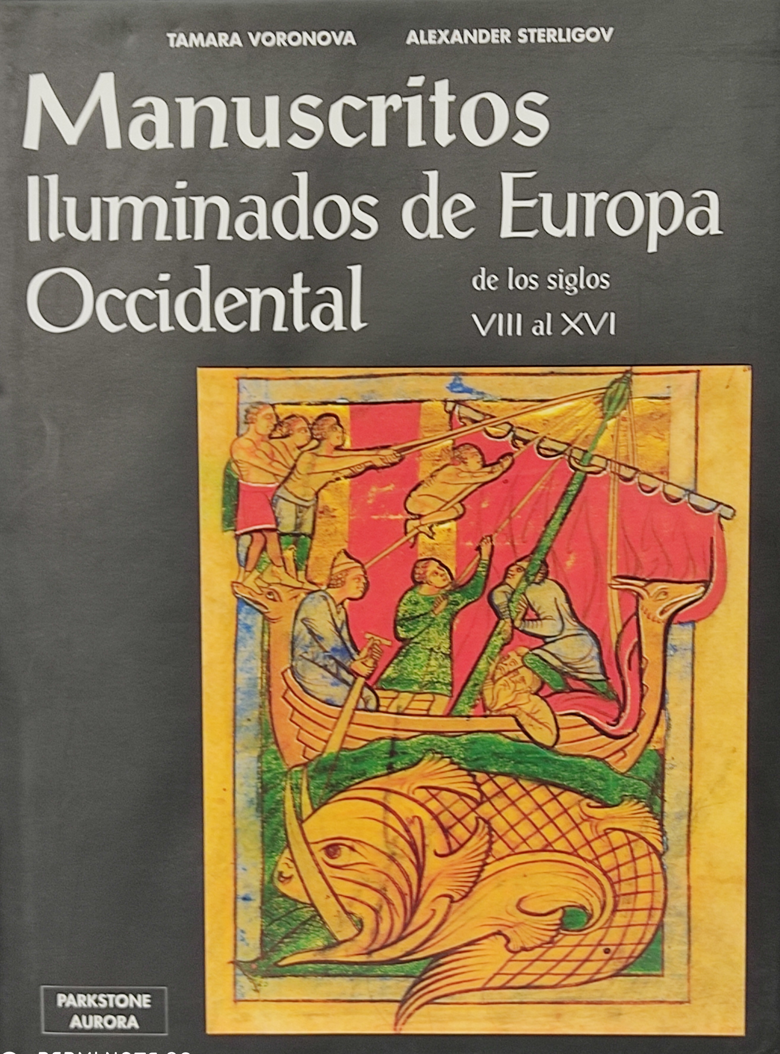 MANUSCRITOS ILUMINADOS DE EUROPA OCCIDENTAL