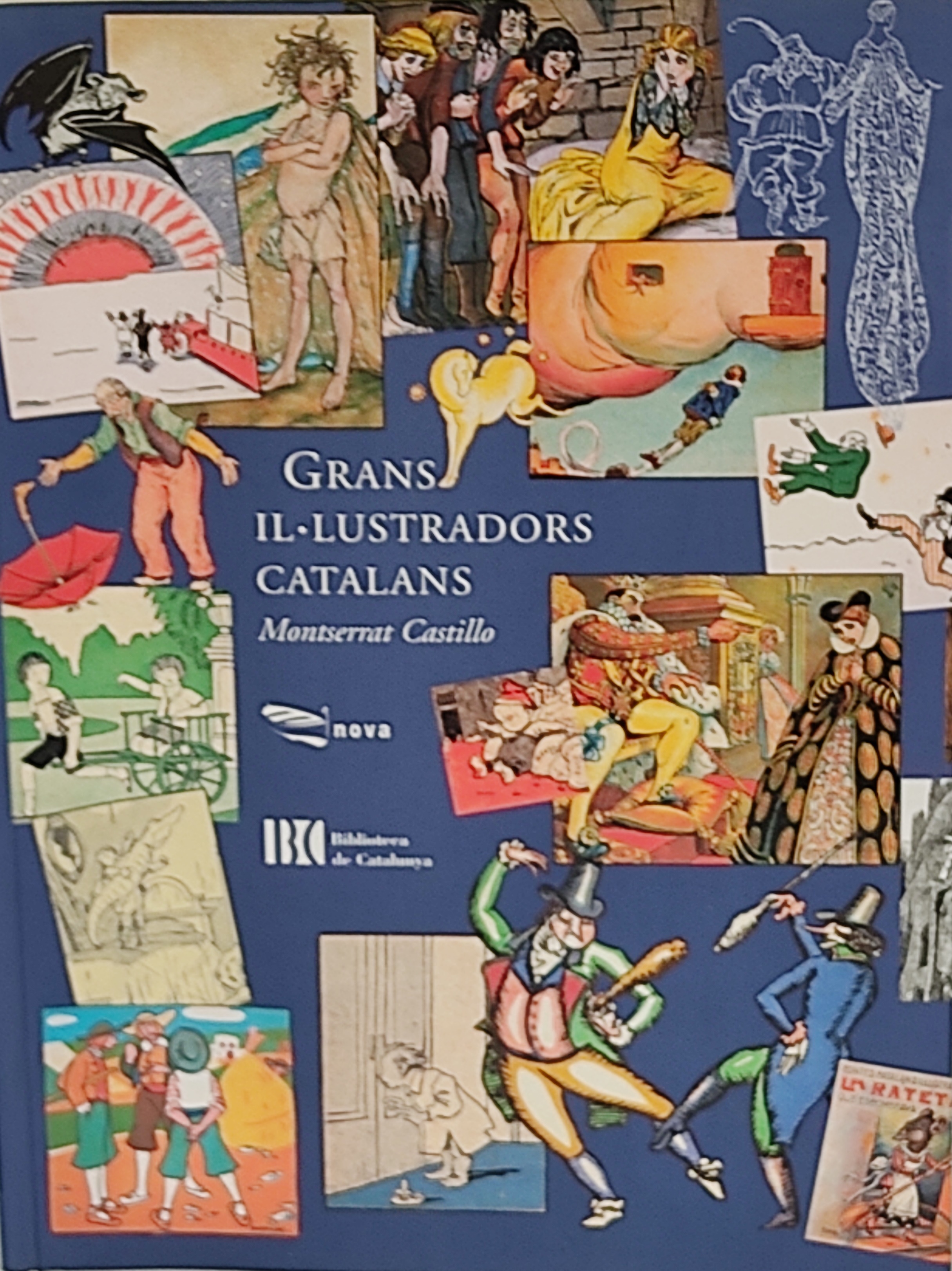 GRANS IL.LUSTRADORS CATALANS.