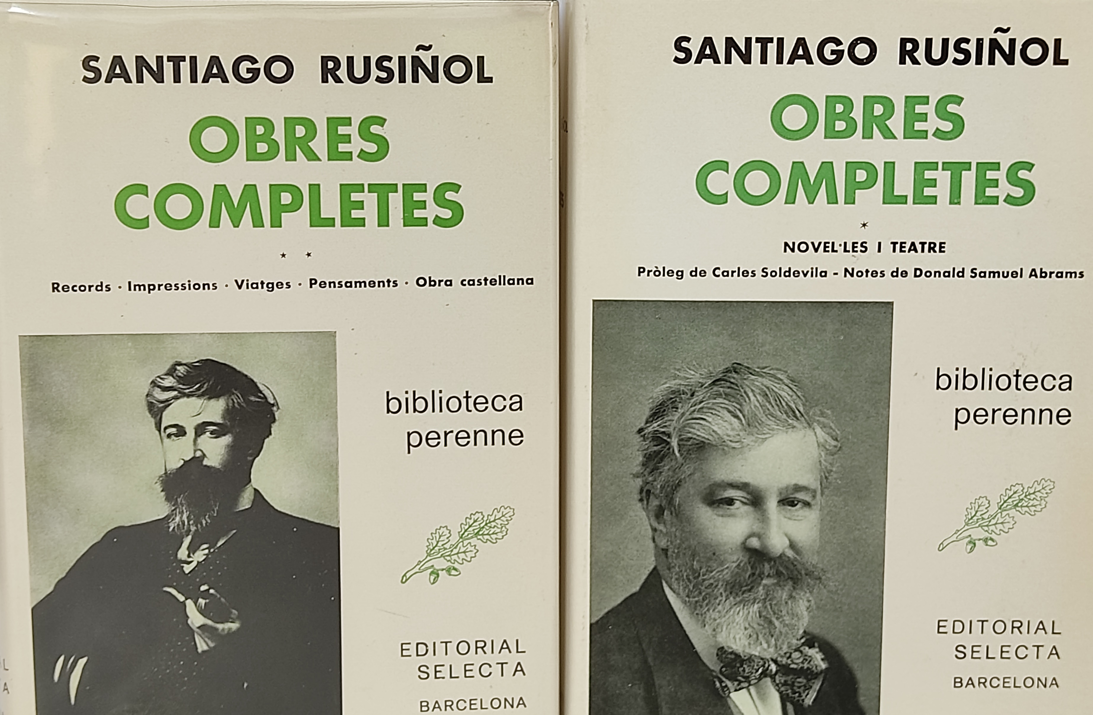 OBRES COMPLETES (2 Volúmenes).