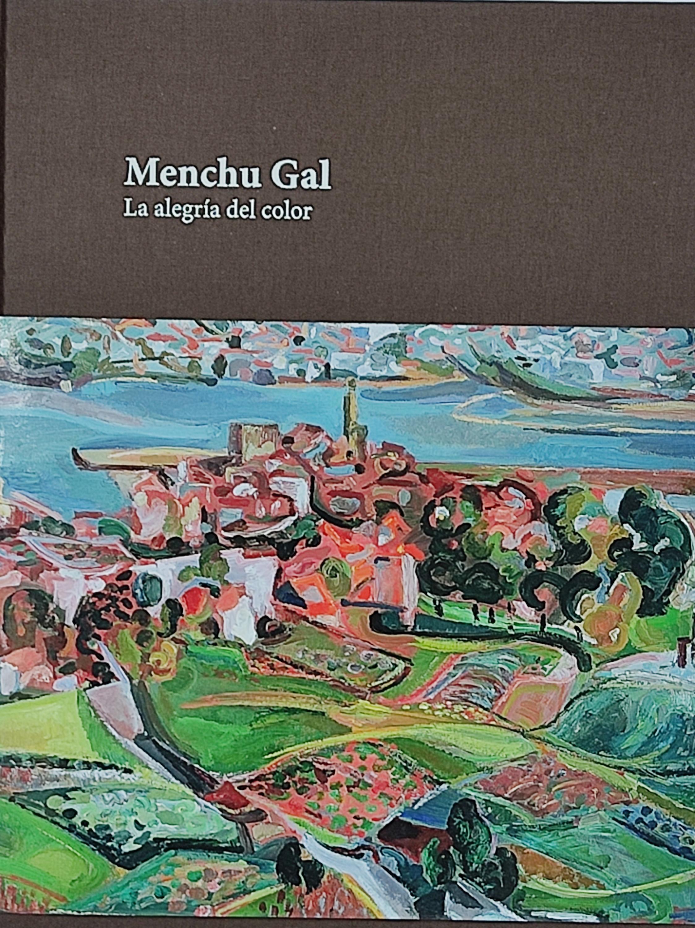 MENCHU GAL:  LA ALEGRÍA DEL COLOR.