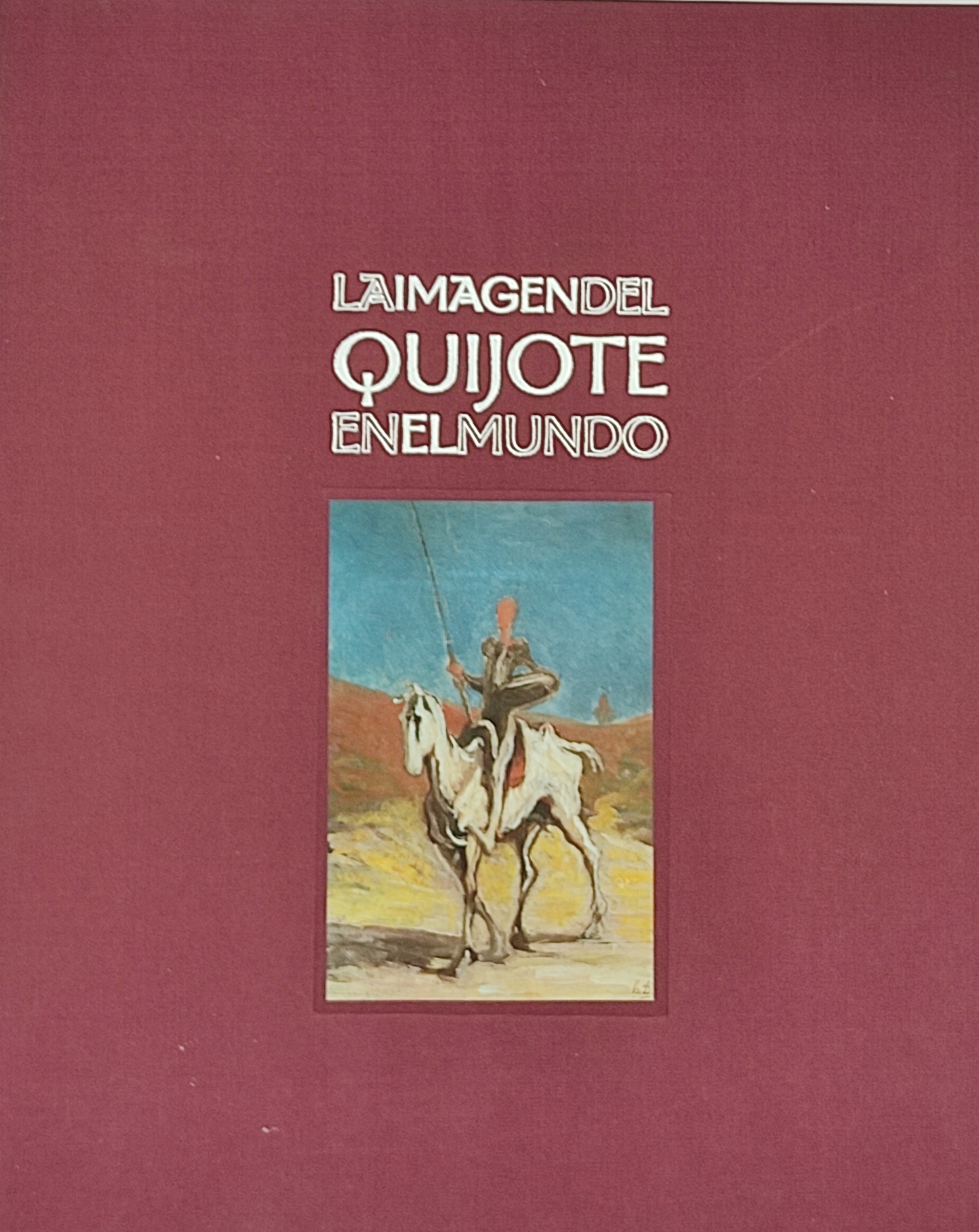 LA IMAGEN DEL QUIJOTE EN EL MUNDO.