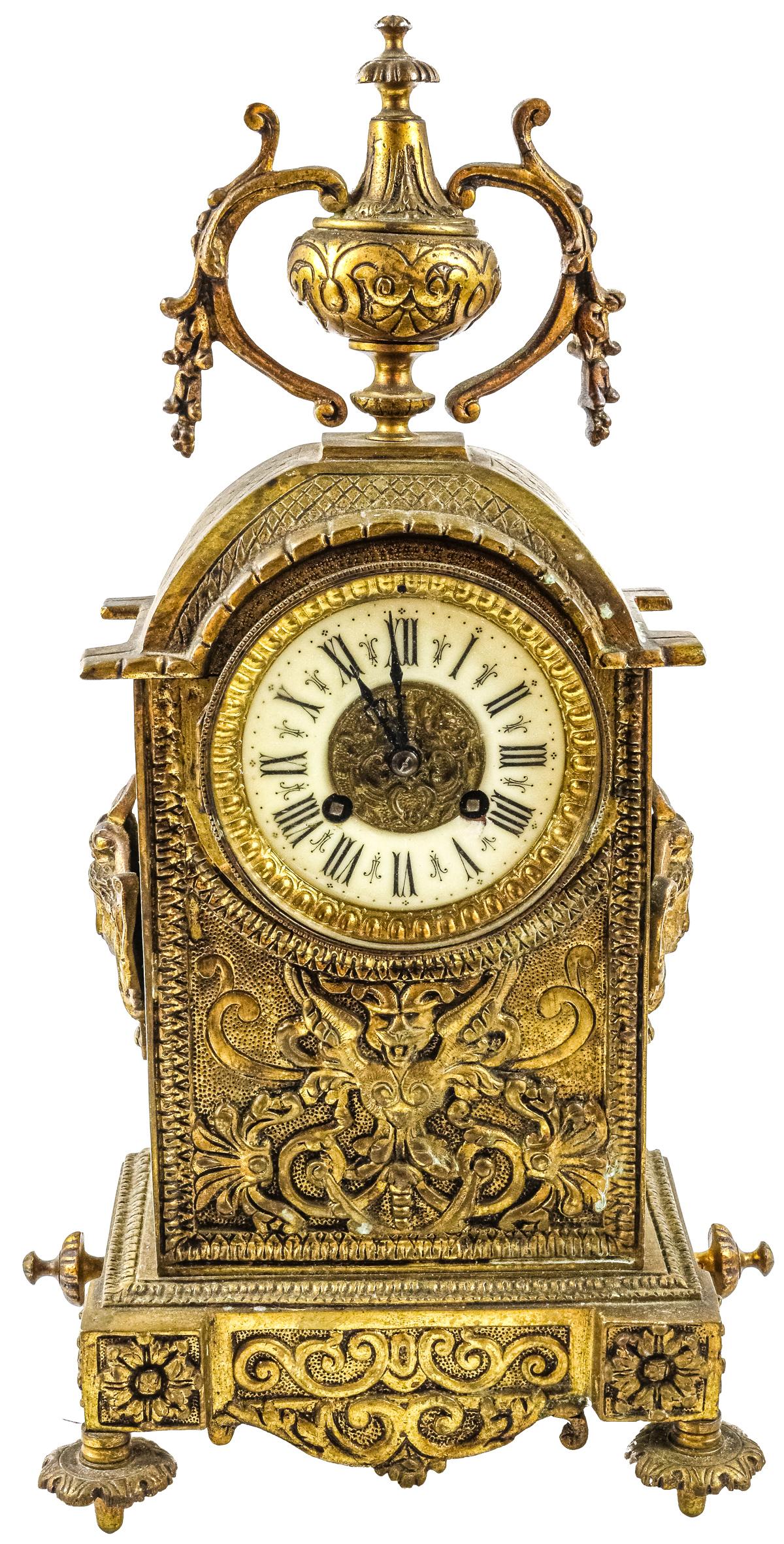 RELOJ DE SOBREMESA DE PRINCIPIOS DEL S.XX