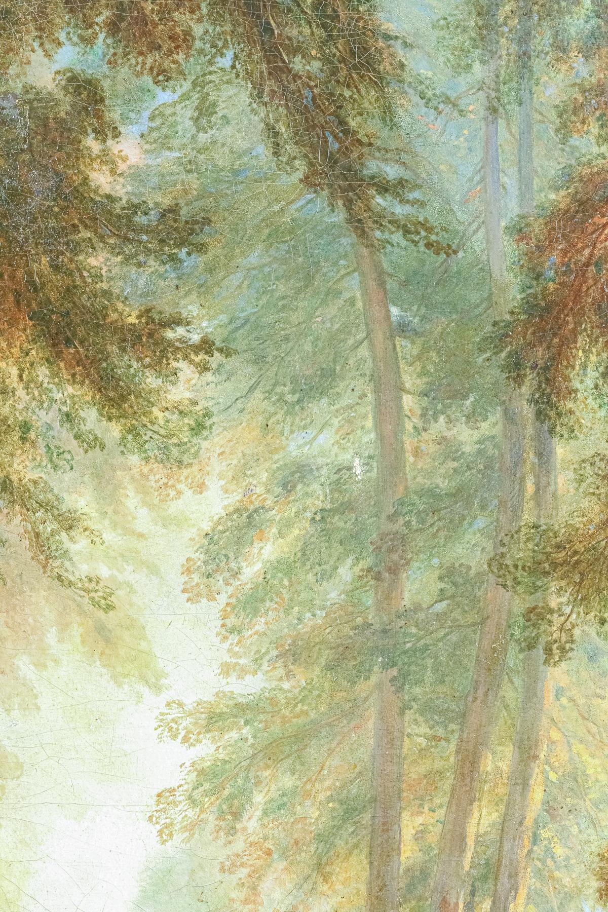 ESCUELA FRANCESA DEL SIGLO XVIII, SEGUIDOR DE FRAGONARD
