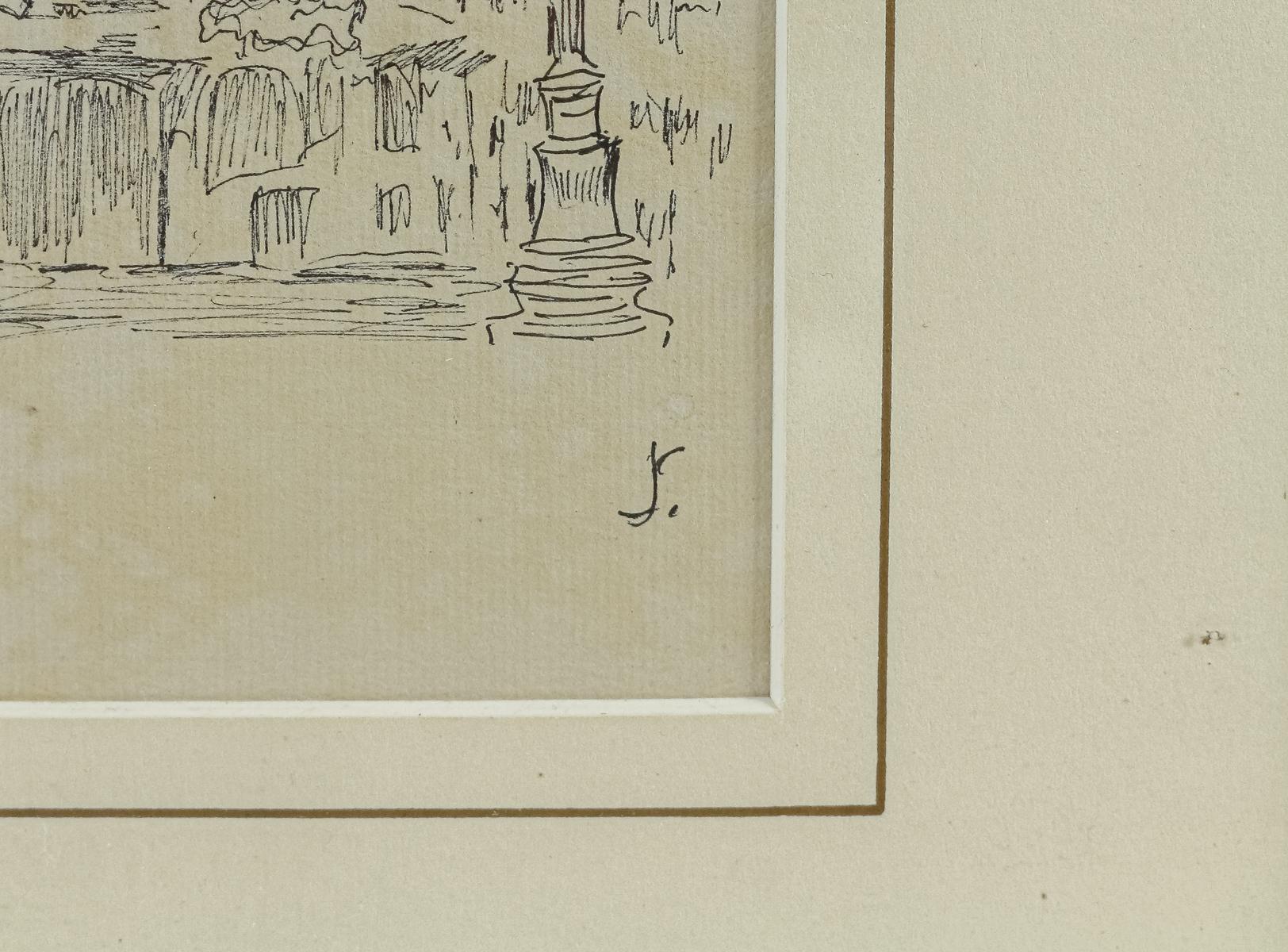 FIRMADO CON LA  INICIAL J. (JUNCEDA)