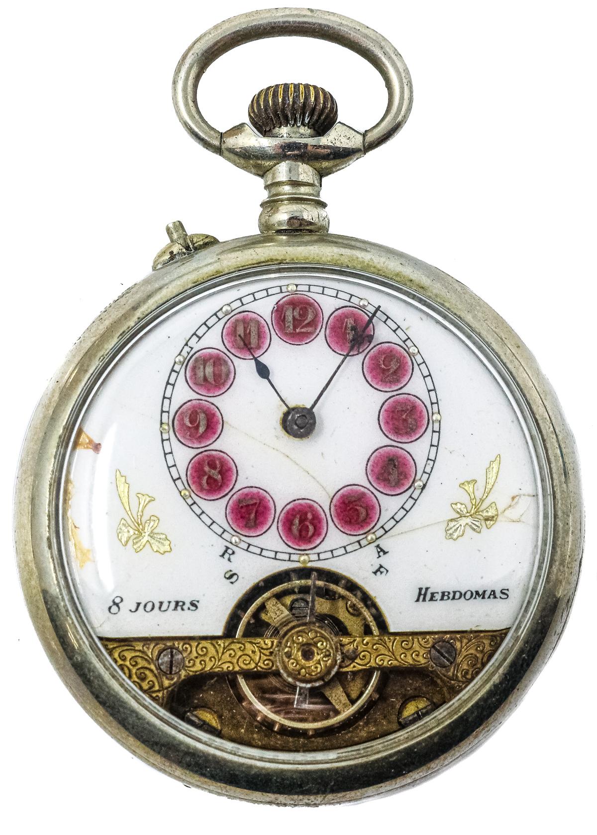 RELOJ DE BOLSILLO HEBDOMAS