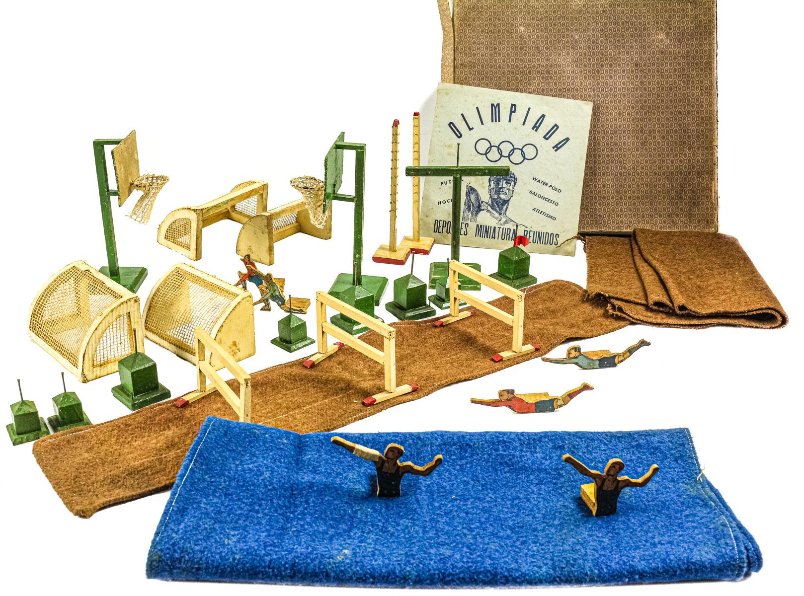 JUEGO "OLIMPIADA" AÑOS 50
