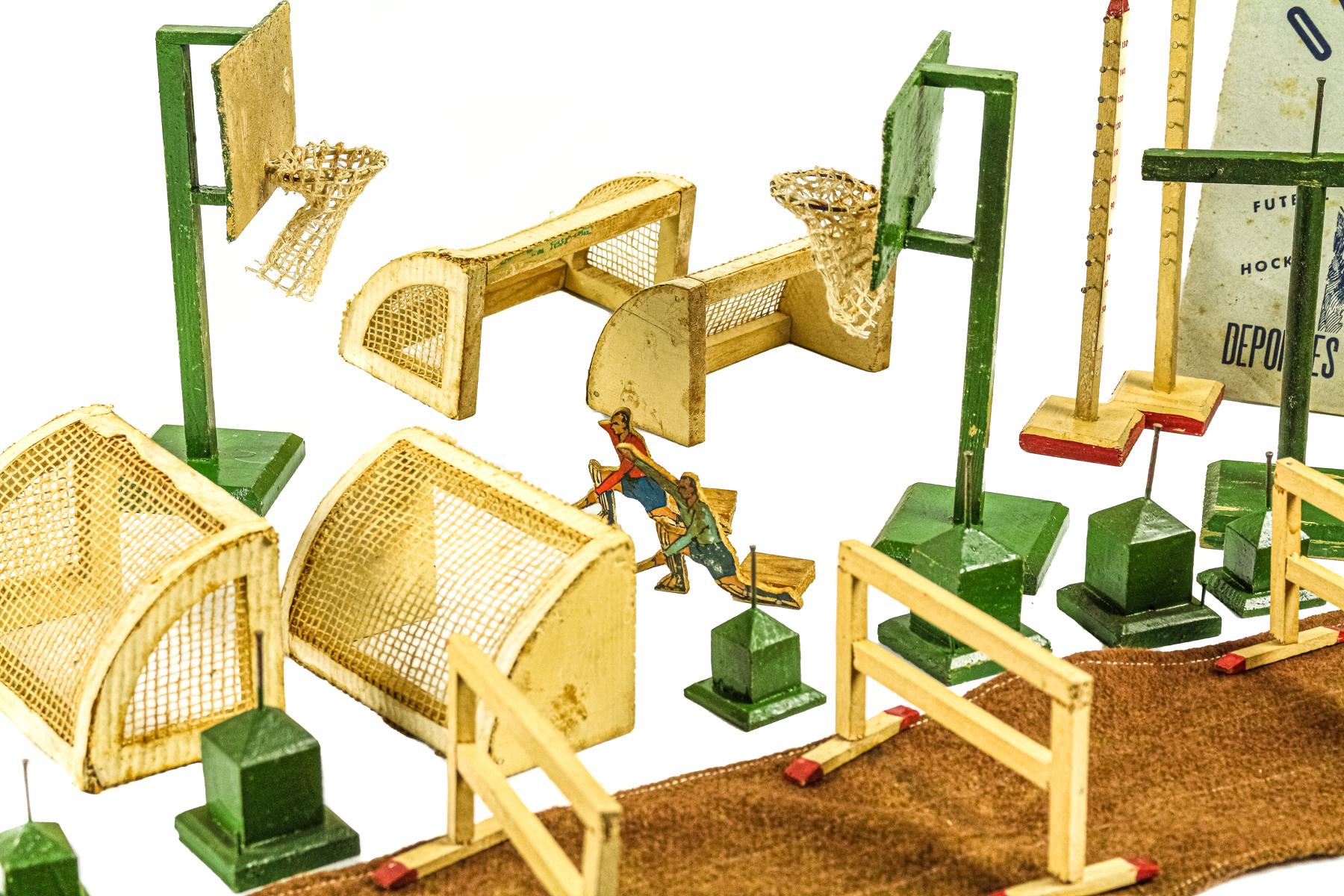 JUEGO "OLIMPIADA" AÑOS 50