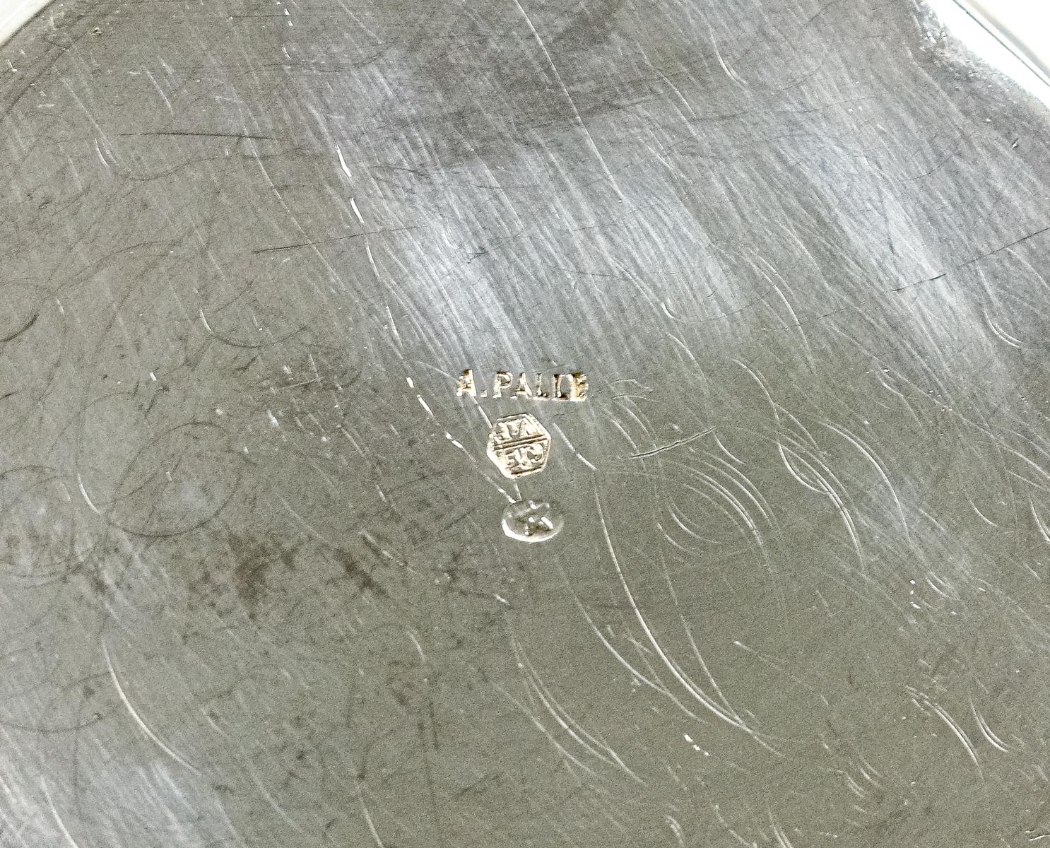 PEQUEÑA CUBITERA EN PLATA DEL ÚLTIMO TERCIO DEL S.XX