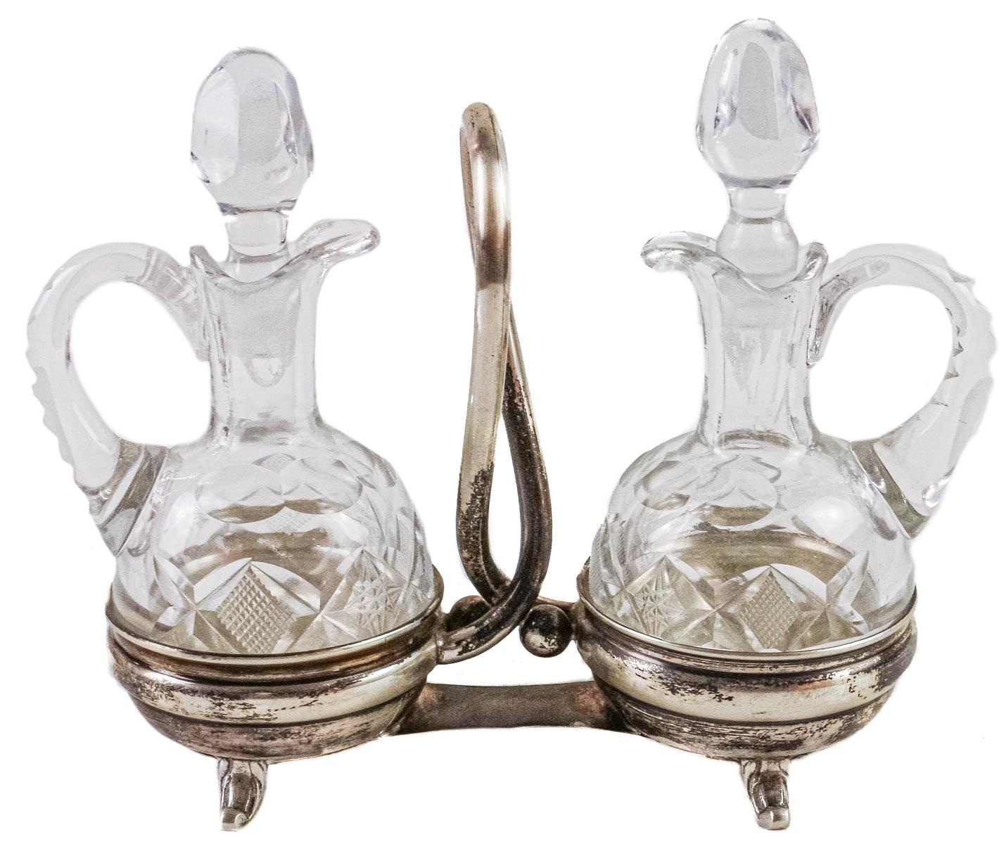 VINAGRERAS EN PLATA DE MEDIADOS DEL S.XX