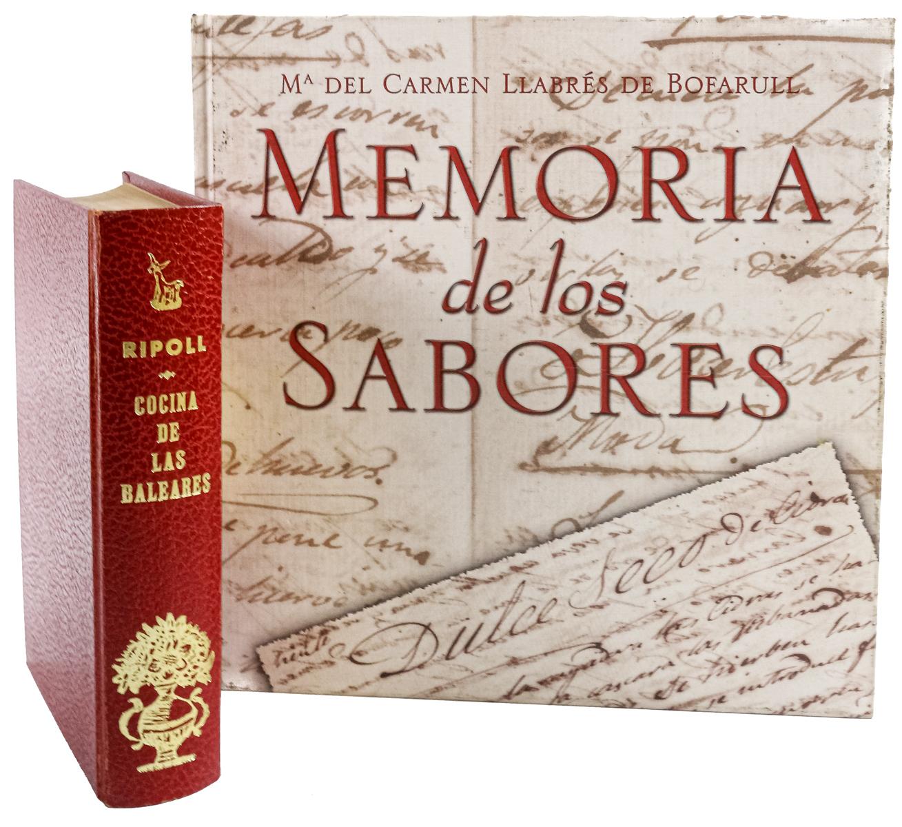 DOS LIBROS DE COCINA
