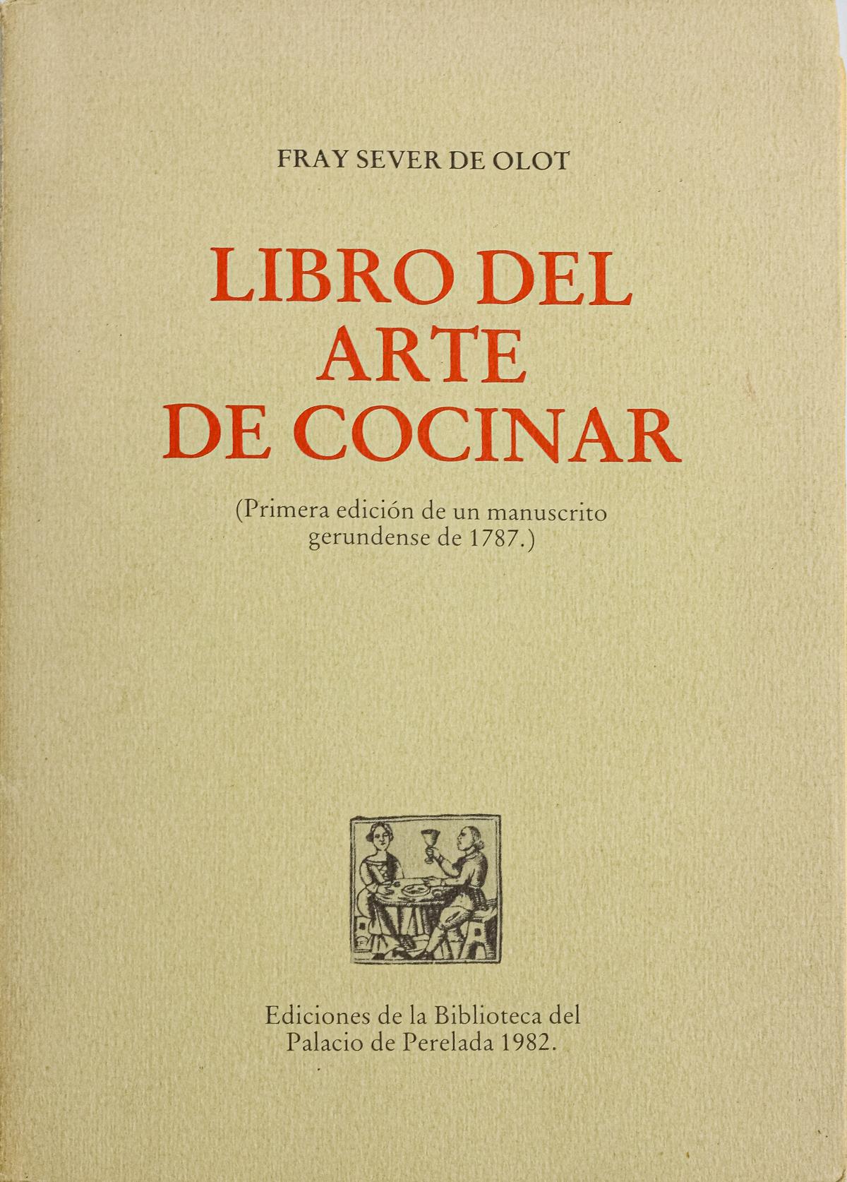 "LIBRO DEL ARTE DE COCINAR"