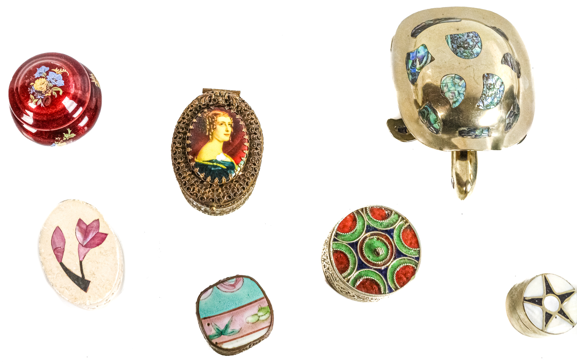 CAJITAS DE COLECCIÓN DEL ÚLTIMO CUARTO DEL S.XX