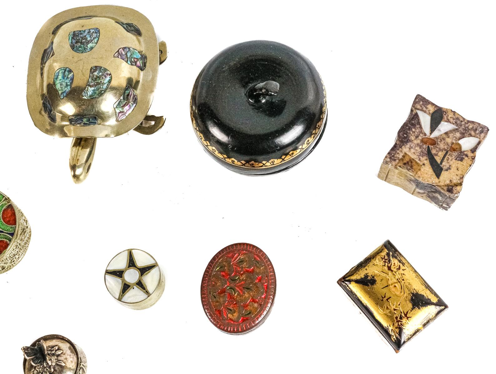 CAJITAS DE COLECCIÓN DEL ÚLTIMO CUARTO DEL S.XX