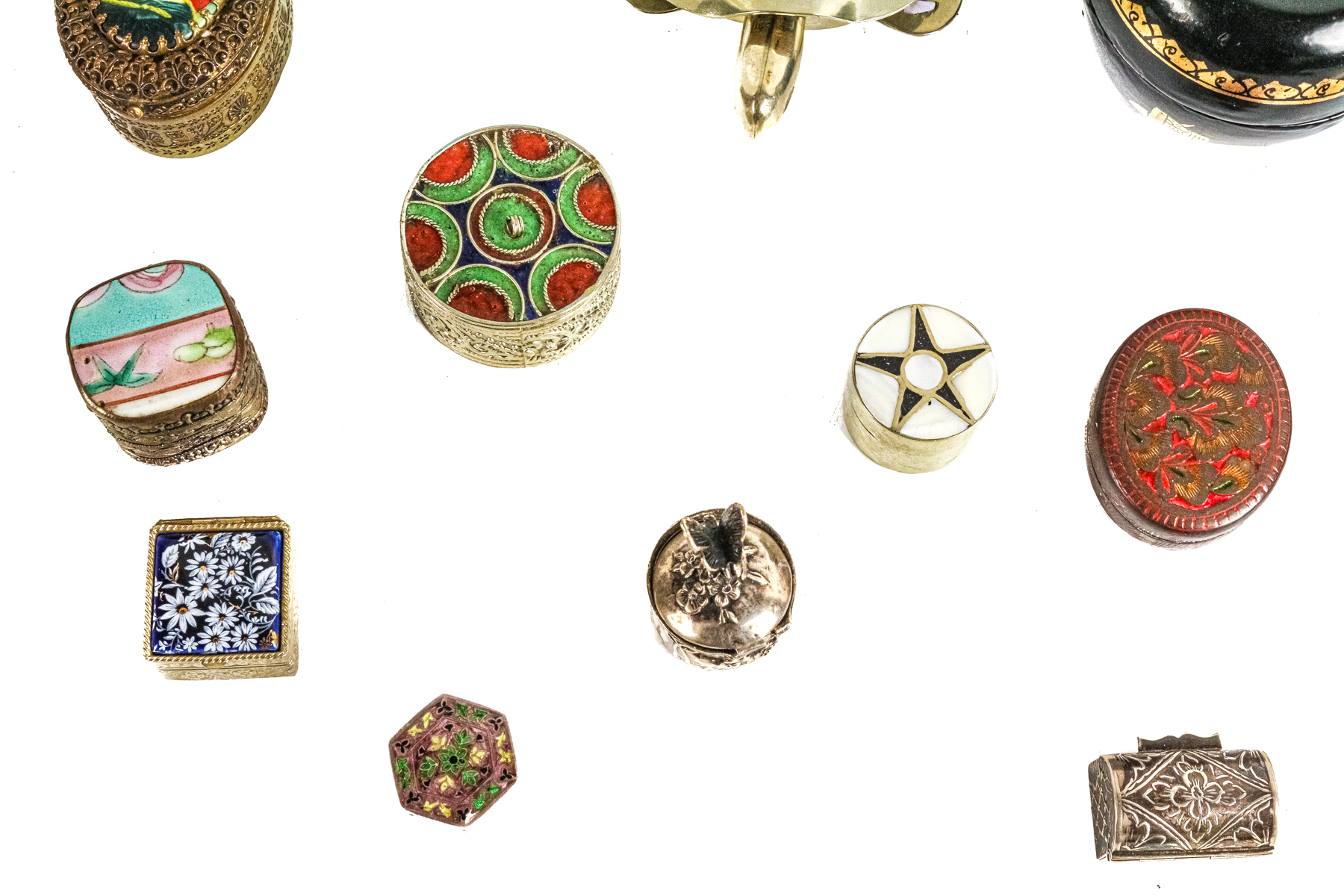 CAJITAS DE COLECCIÓN DEL ÚLTIMO CUARTO DEL S.XX