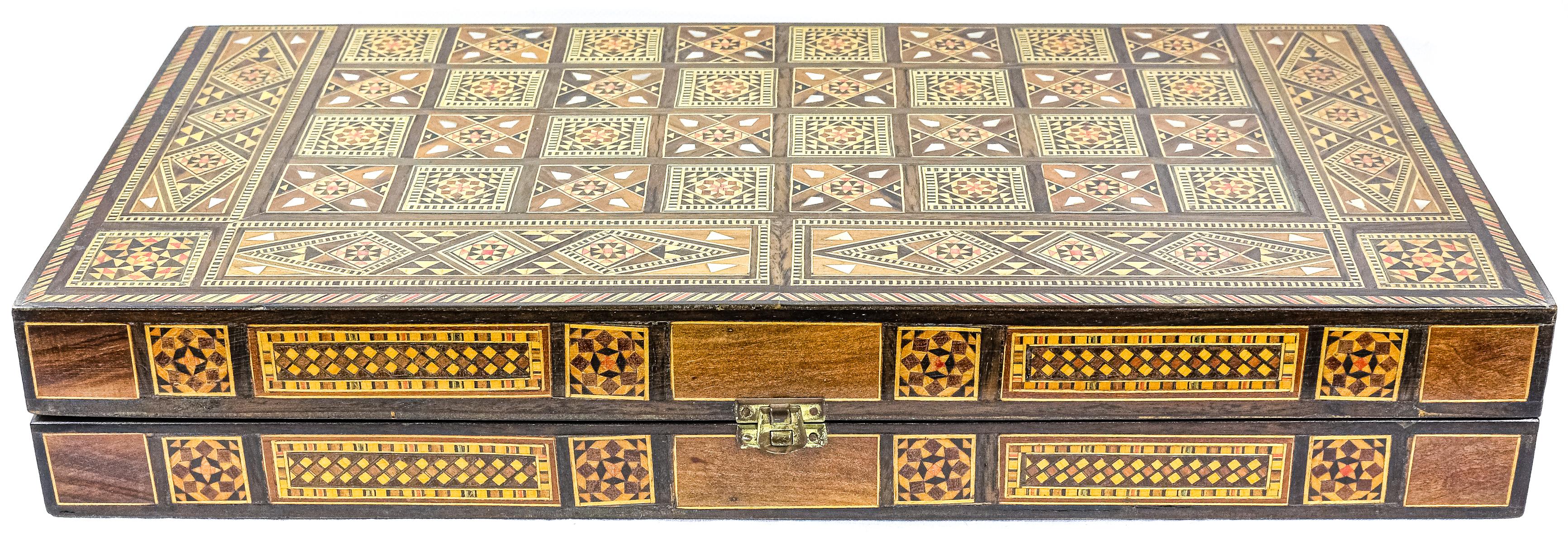 BACKGAMMON DE MEDIADOS DEL S.XX