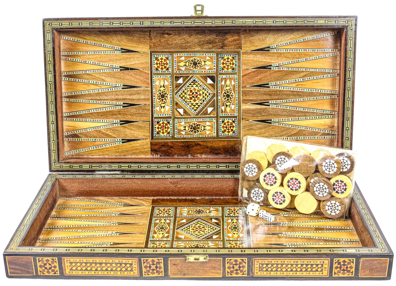 BACKGAMMON DE MEDIADOS DEL S.XX