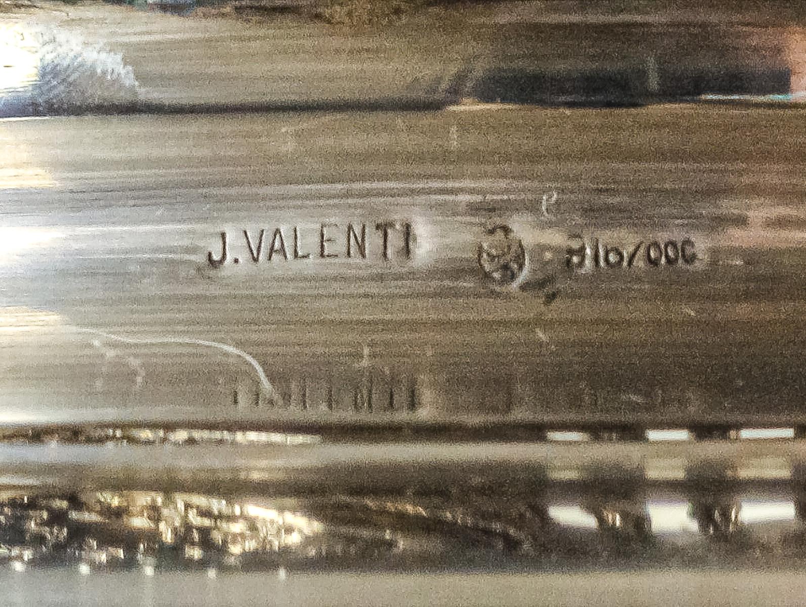 CENTRO DE MESA EN PLATA DEL PRIMER TERCIO DEL S.XX