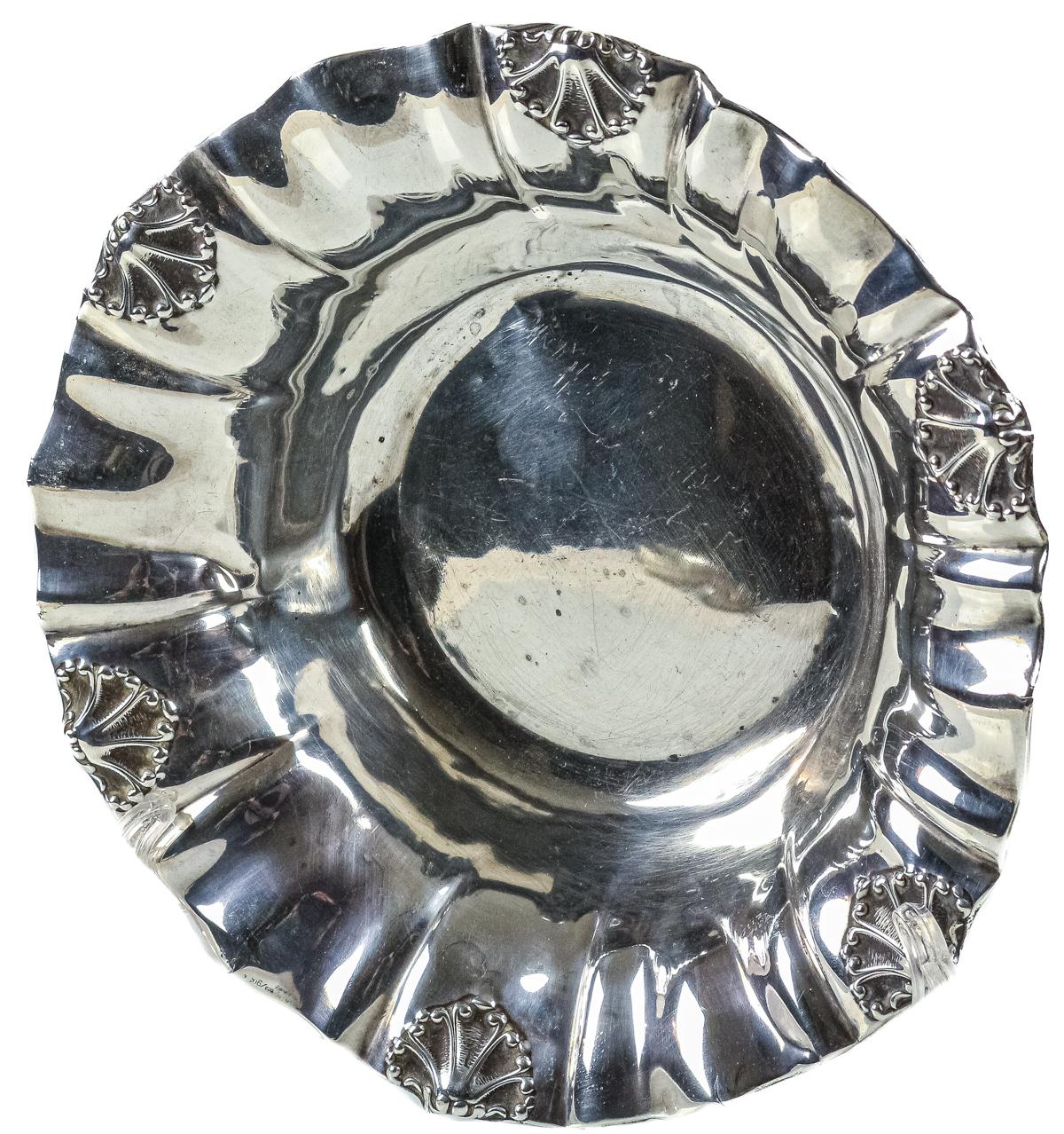 PANERA DE PLATA DE LOS AÑOS 40/50