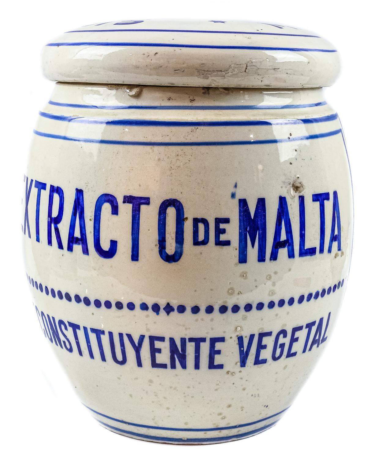GRAN TARRO DE CERÁMICA DEL PRIMER TERCIO DE SIGLO XX