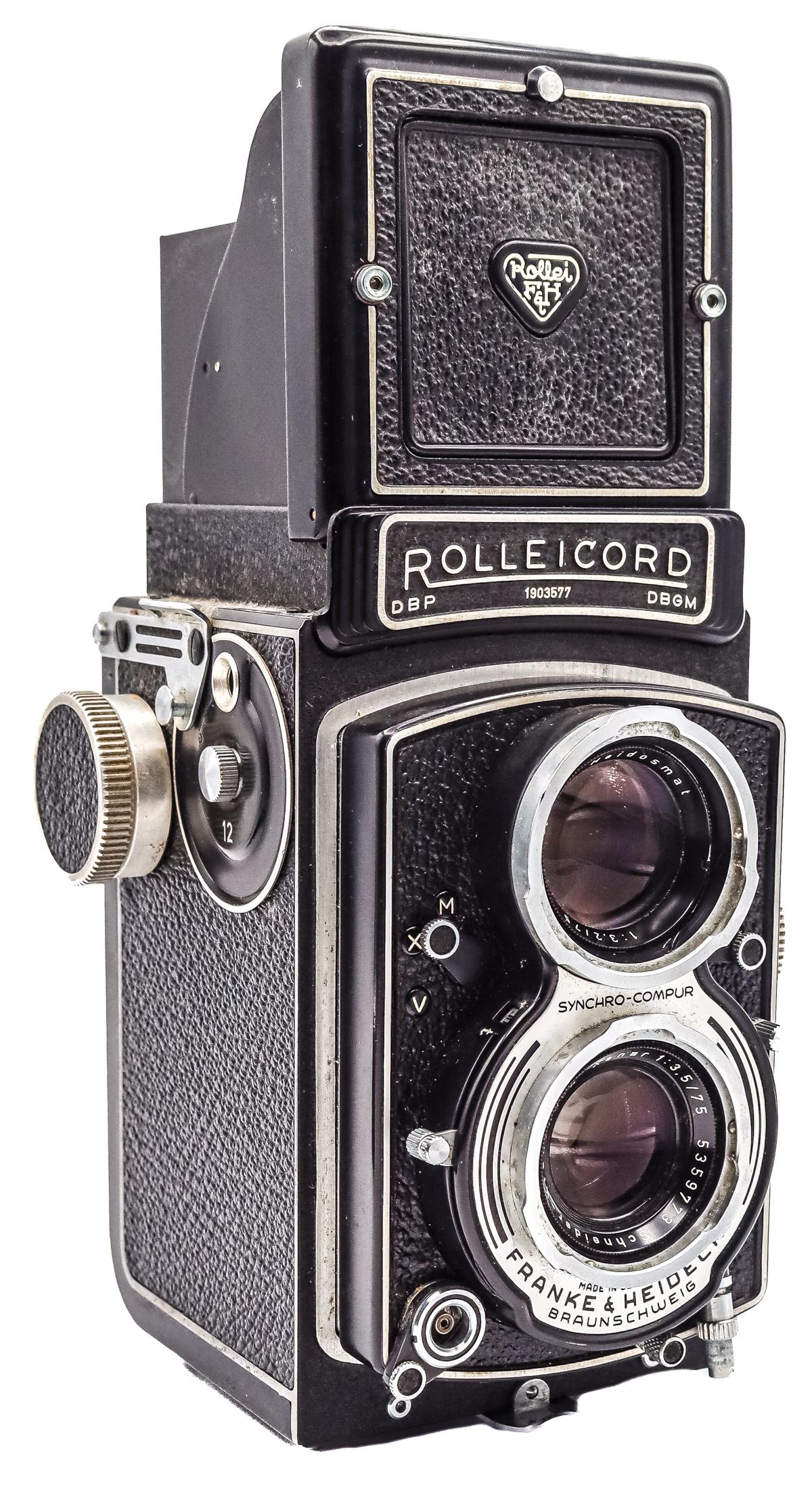 CAMARA ROLLEICORD V, DE LOS AÑOS 50