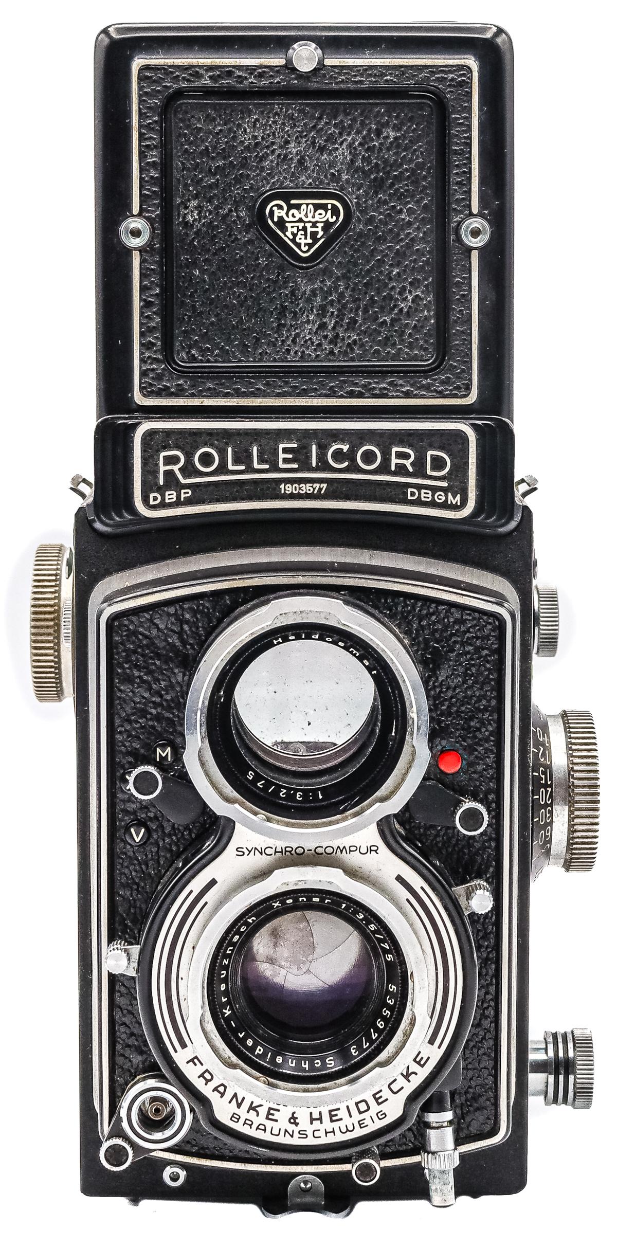 CAMARA ROLLEICORD V, DE LOS AÑOS 50