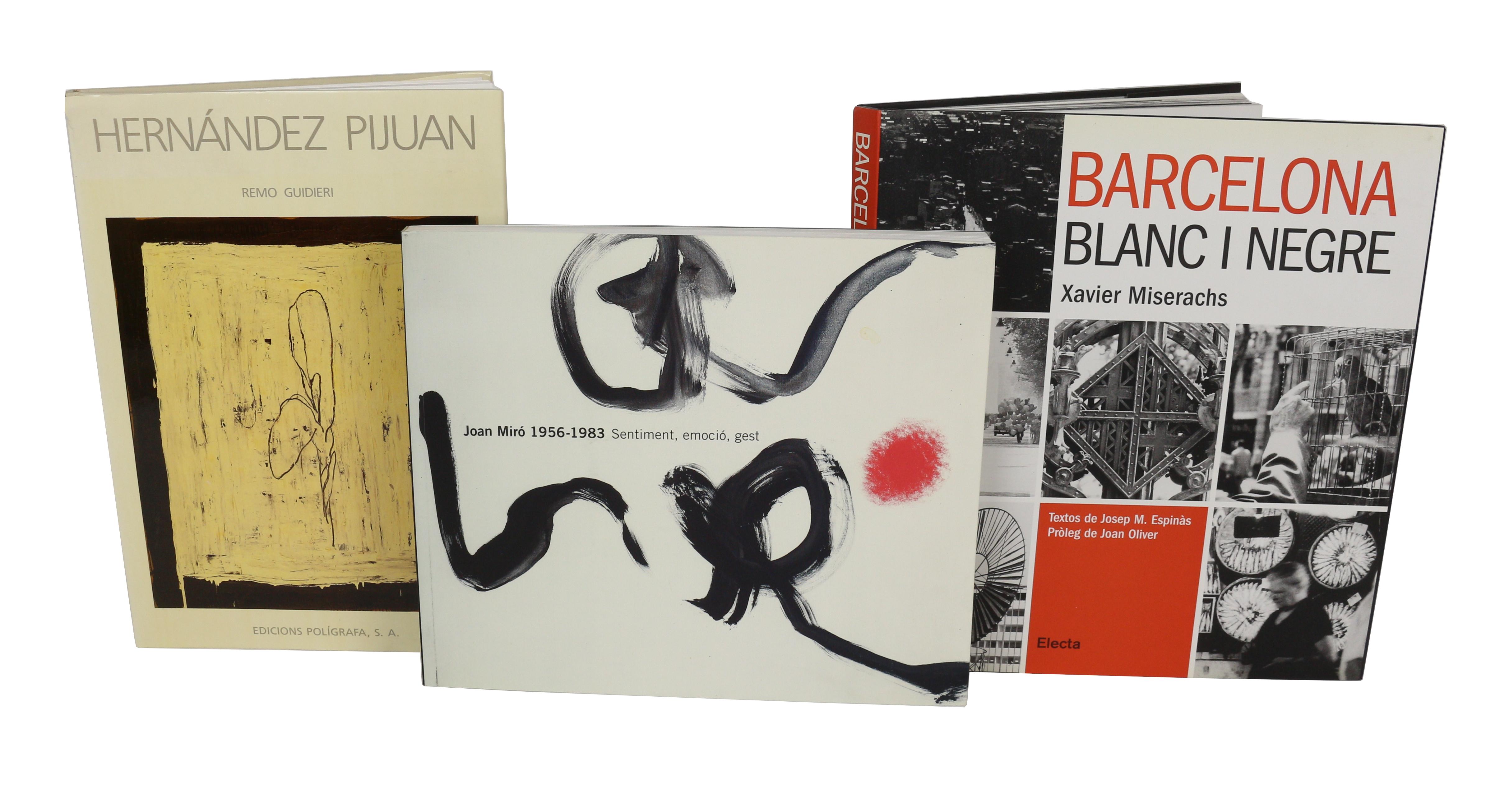 LOTE DE TRES LIBROS