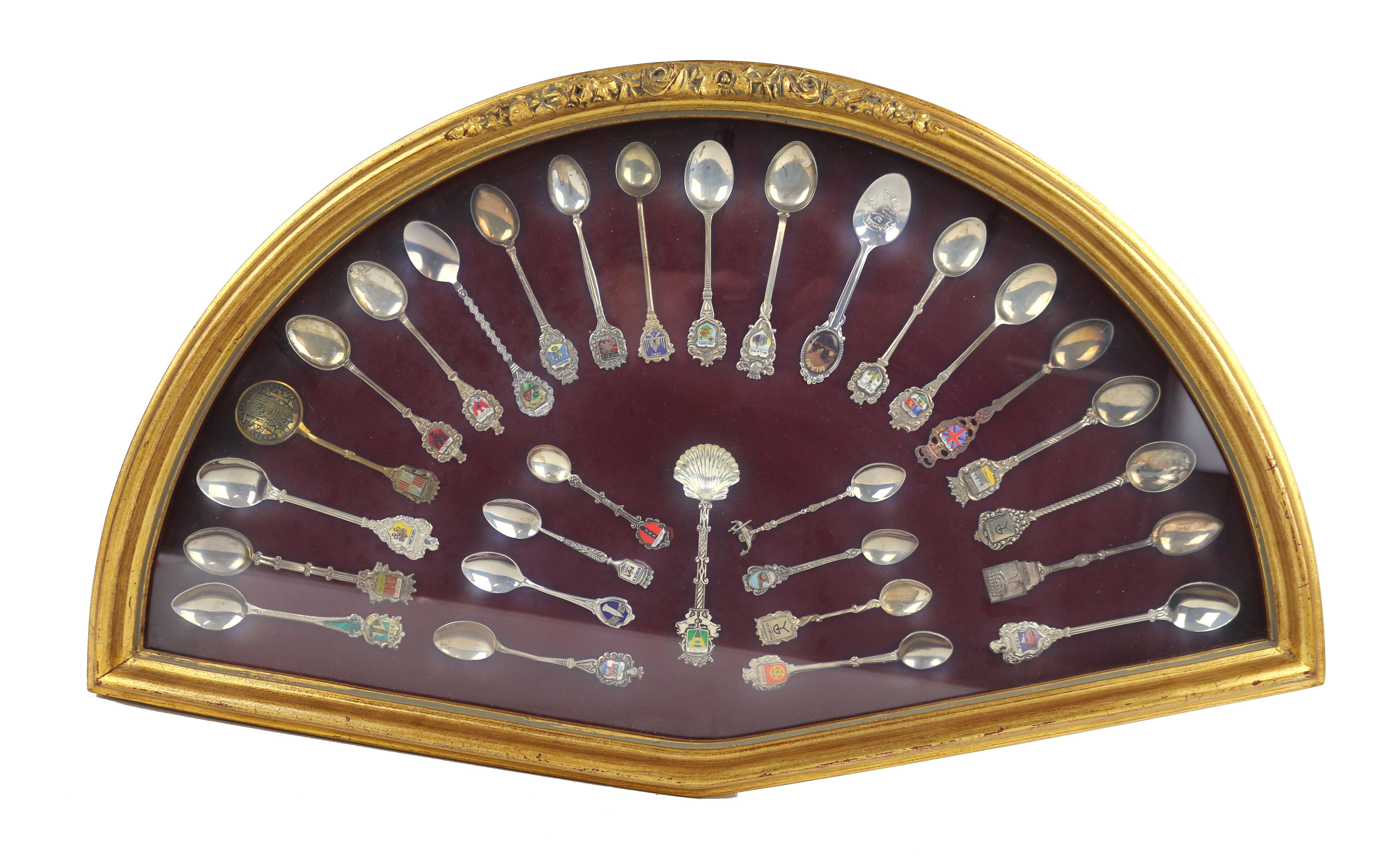 COLECCION CUCHARITAS EN PLATA Y METAL