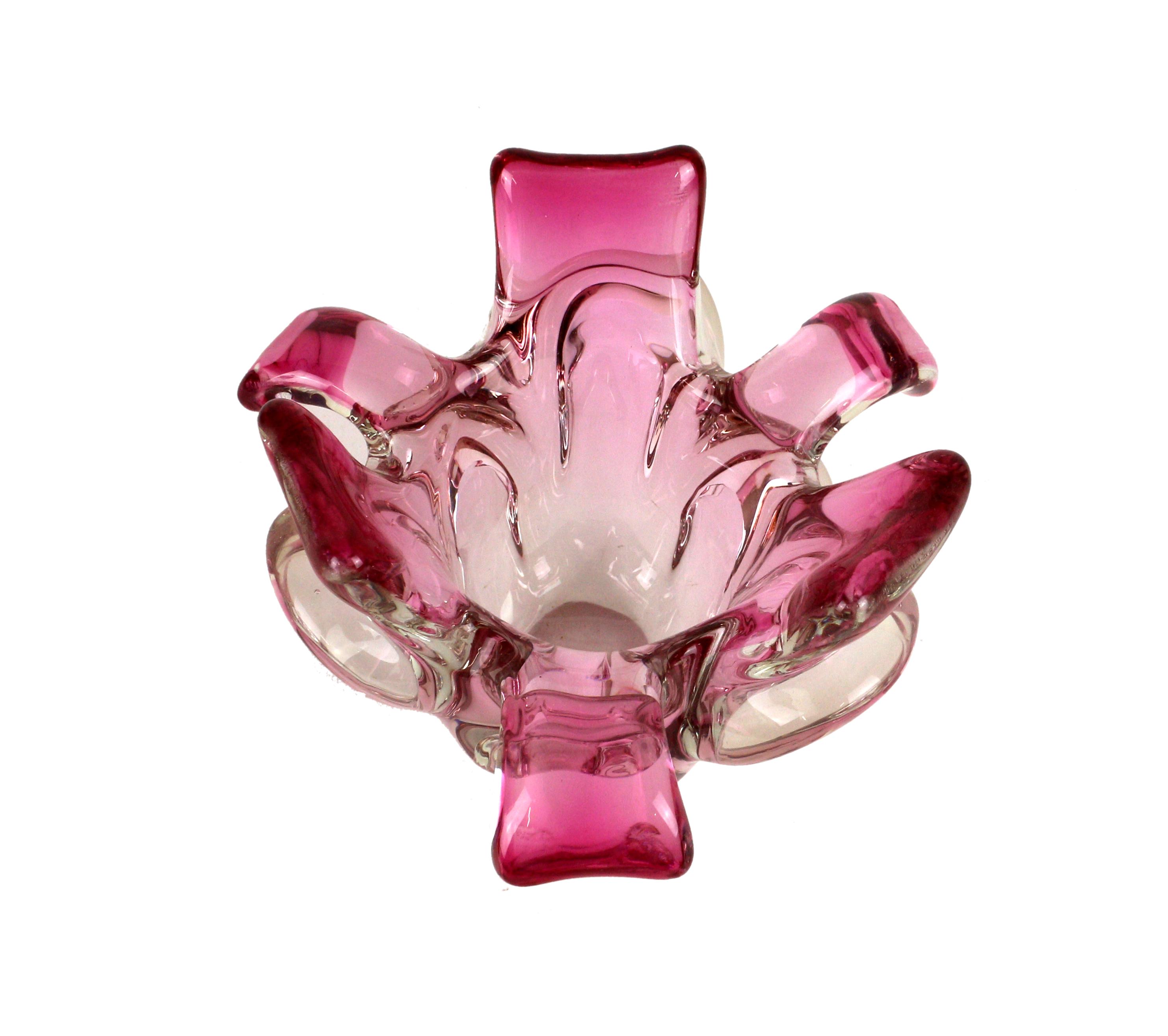 CENTRO DE MESA EN CRISTAL DE DISEÑO