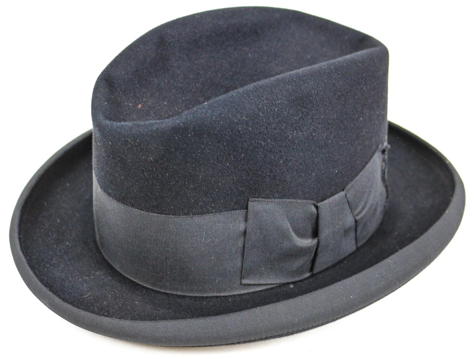 SOMBRERO DE CABALLERO DE MEDIADOS DEL S.XX