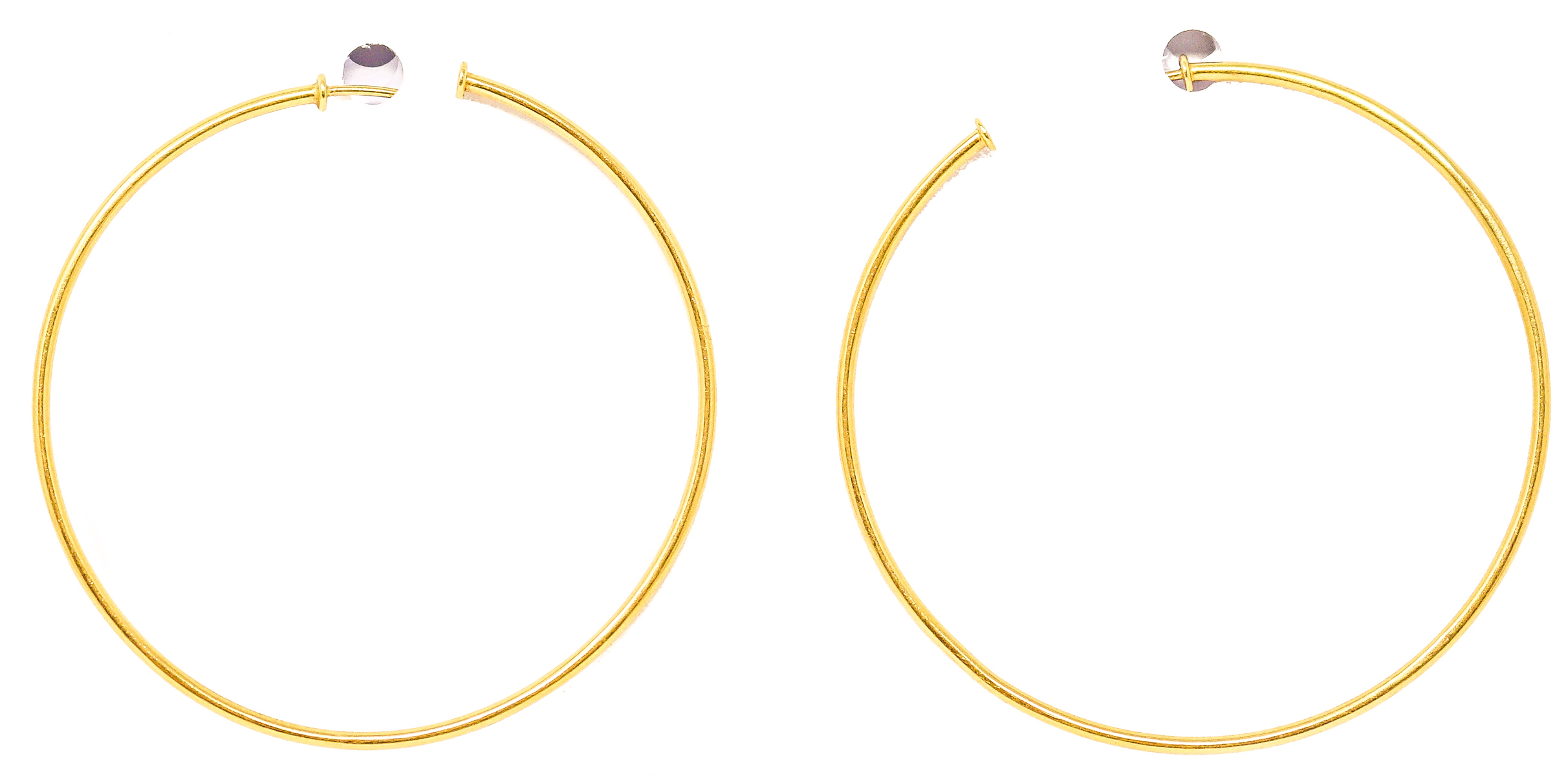 PENDIENTES ARGOLLAS EN ORO