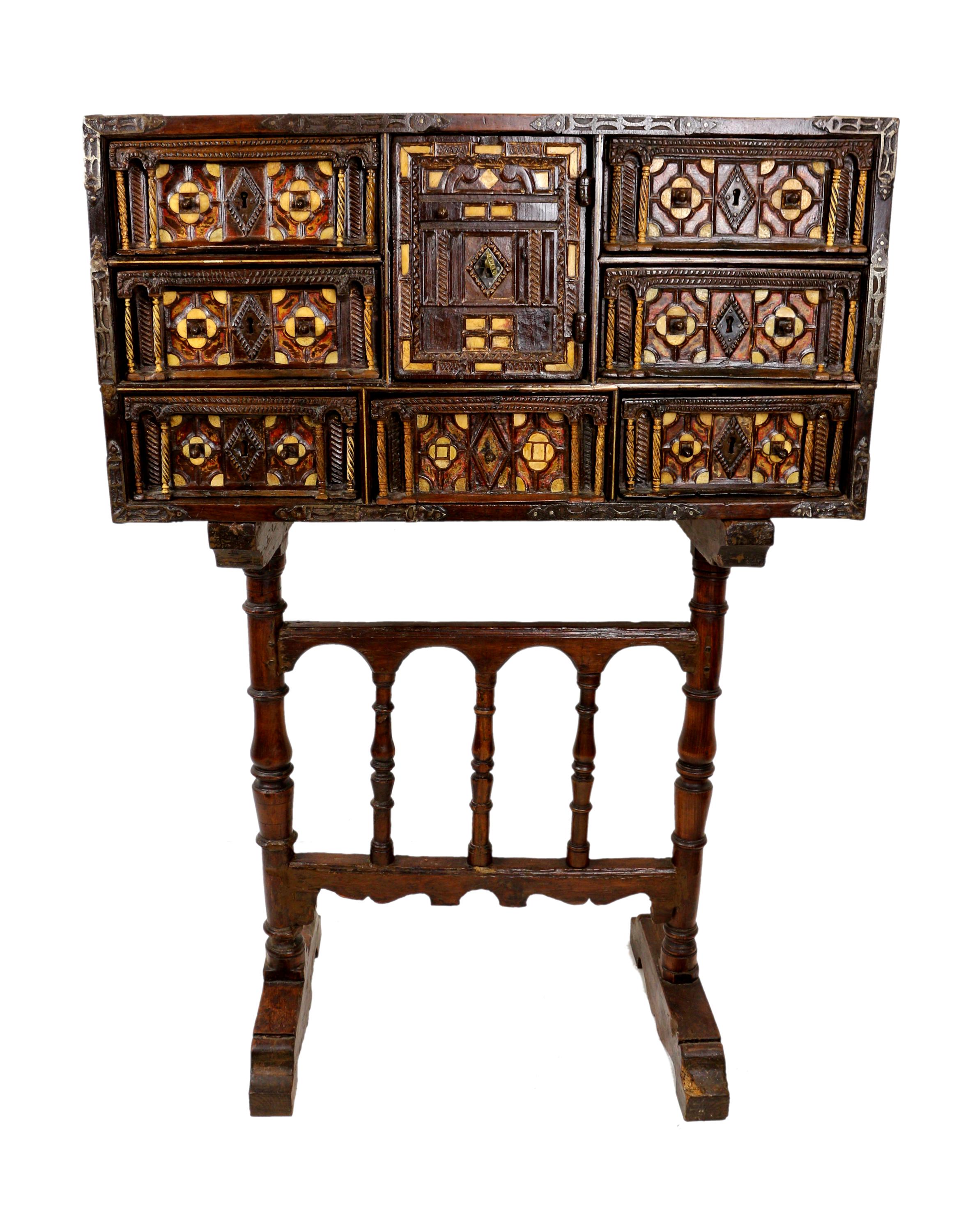 BARGUEÑO CASTELLANO DEL SIGLO XVII