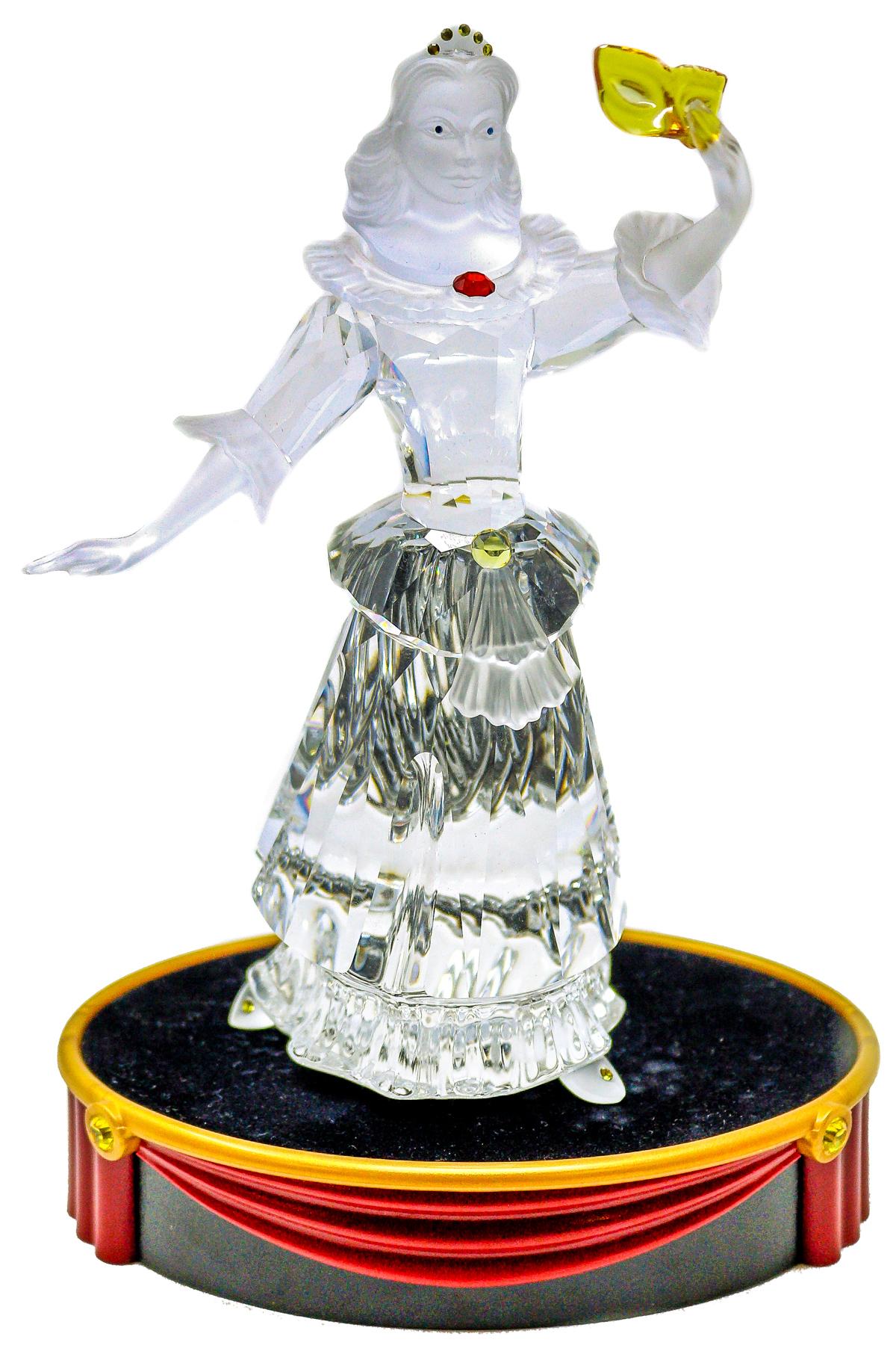 FIGURA "SWAROVSKI" DE LA TRILOÍA MASCARADE