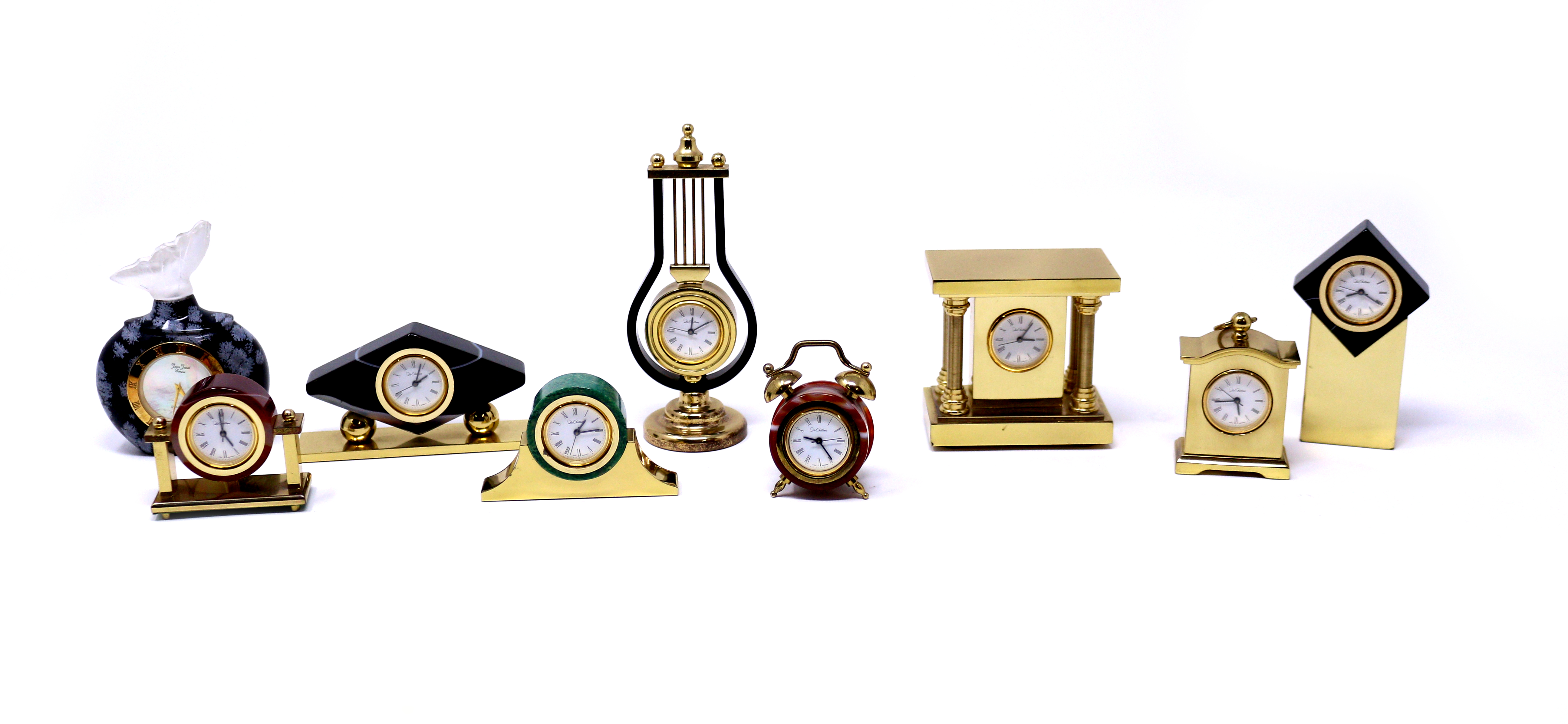 GRAN COLECCIÓN DE  9 PEQUEÑOS RELOJES