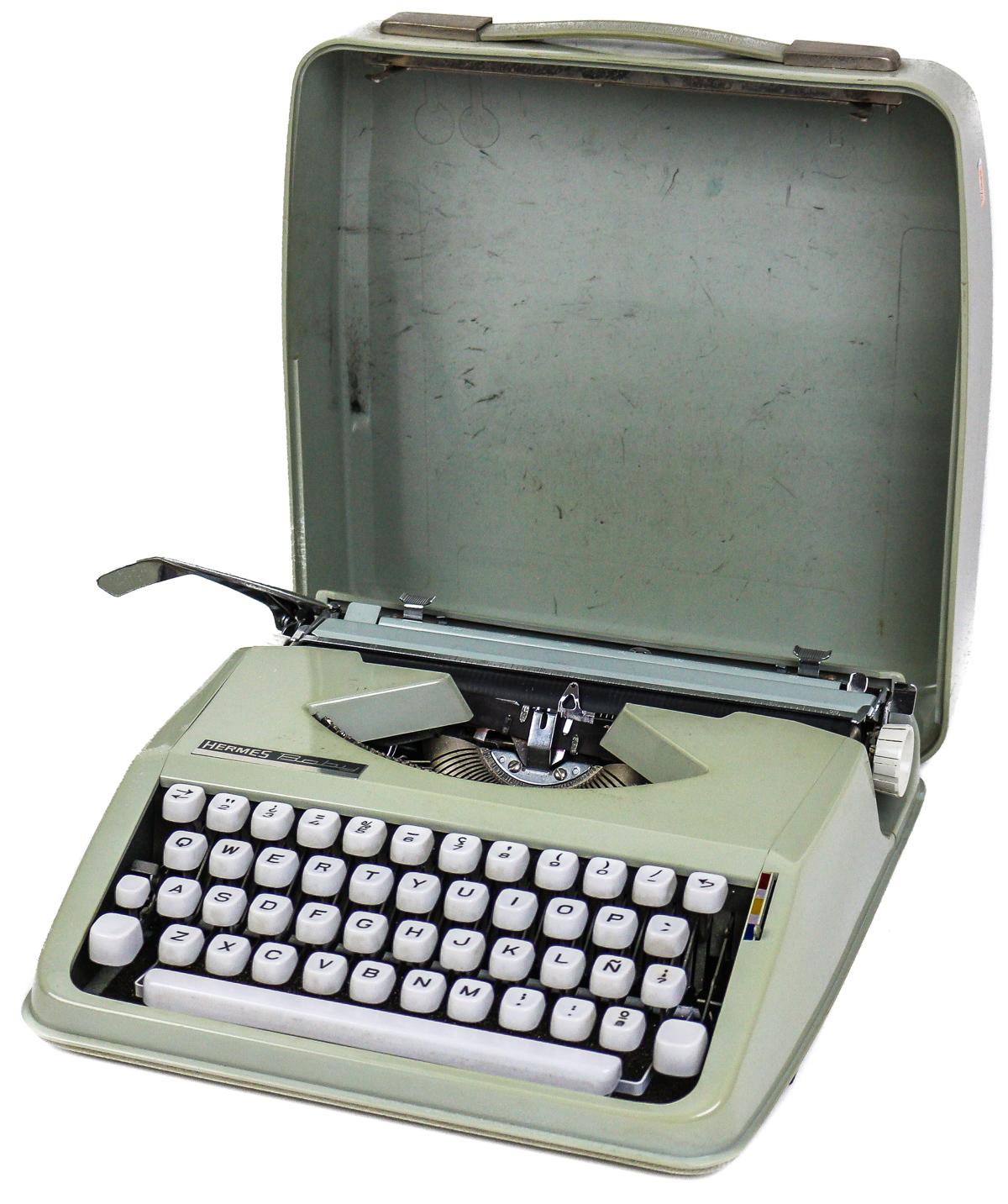 MAQUINA DE ESCRIBIR "HERMES BABY"