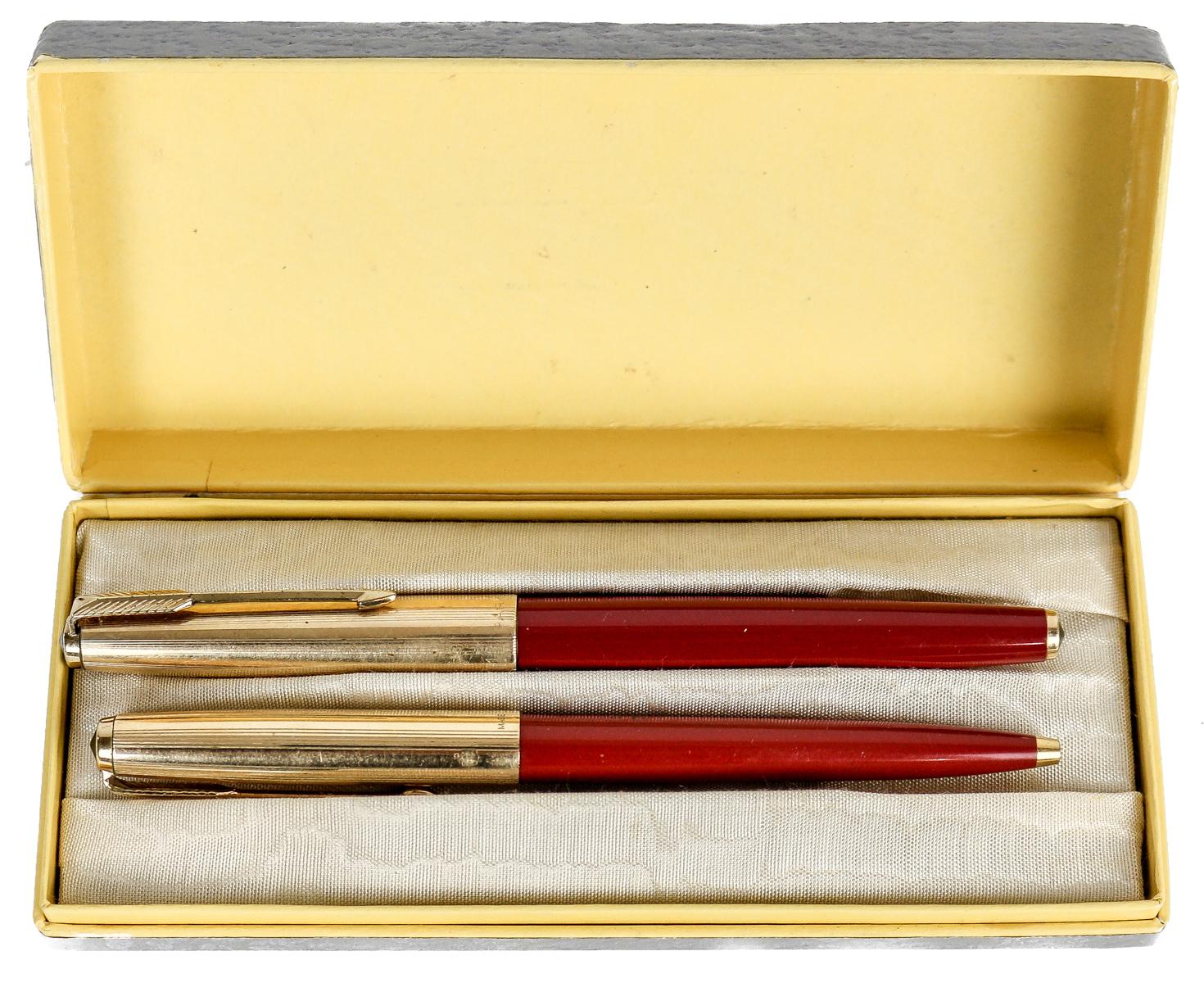 PLUMA Y BOLÍGRAFO "PARKER 61"