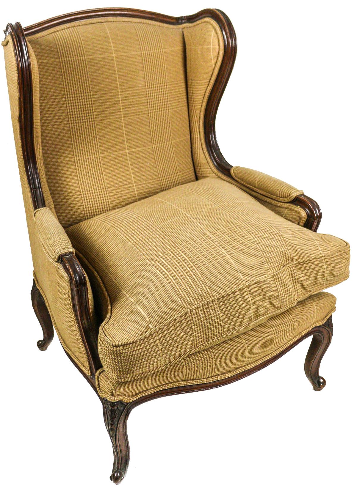 SILLON OREJERO  DE LA SEGUNDA MITAD DEL S.XX.