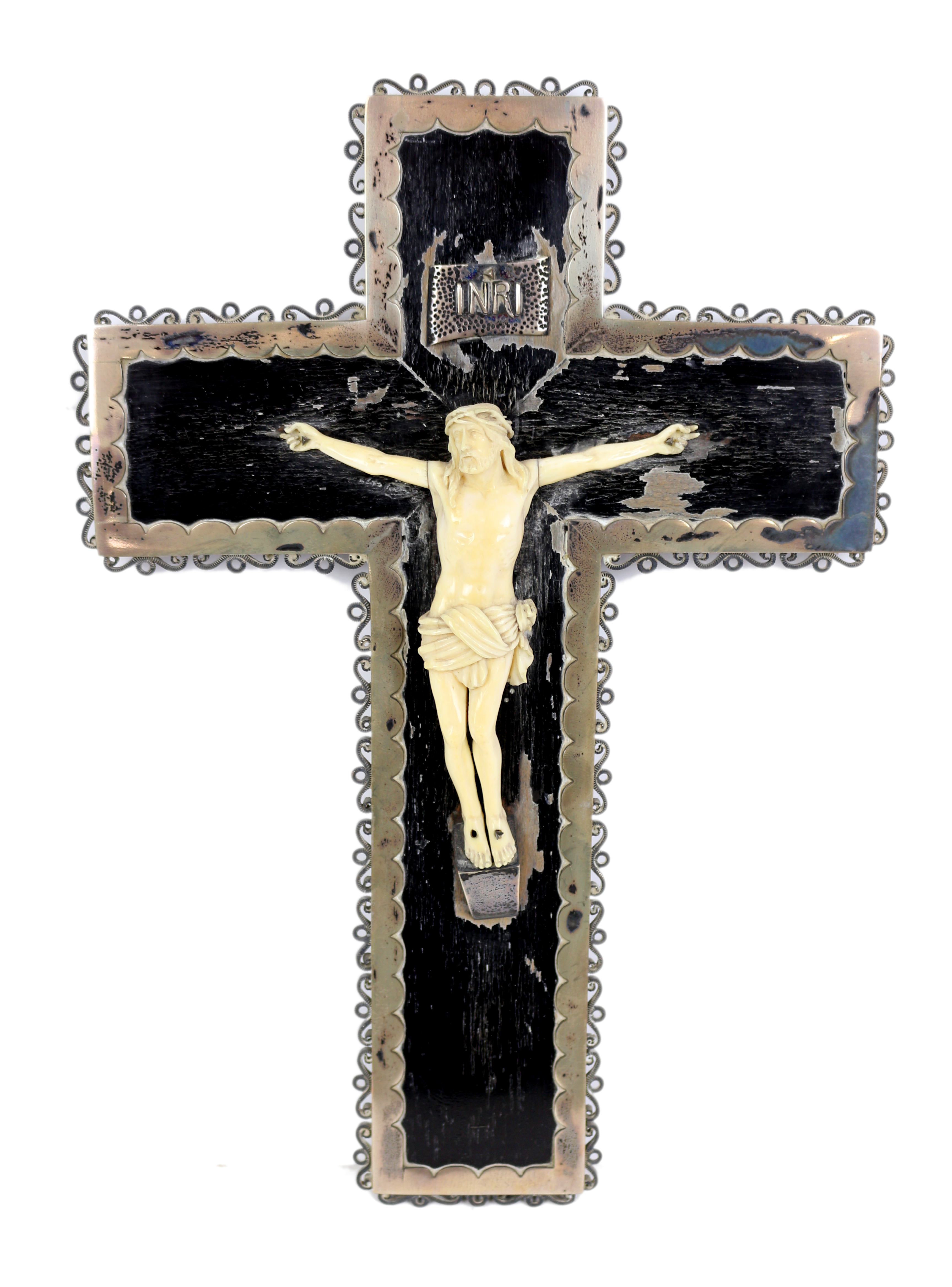CRUCIFIJO DEL PRIMER TERCIO DEL S.XX