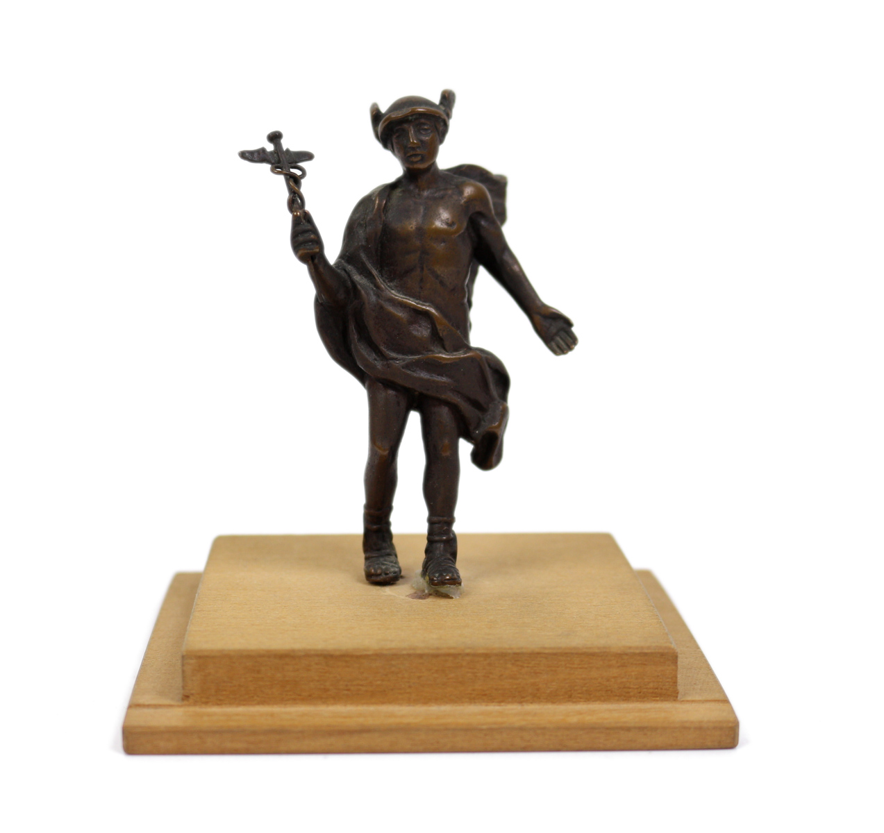 "MERCURIO" FIGURA EN BRONCE