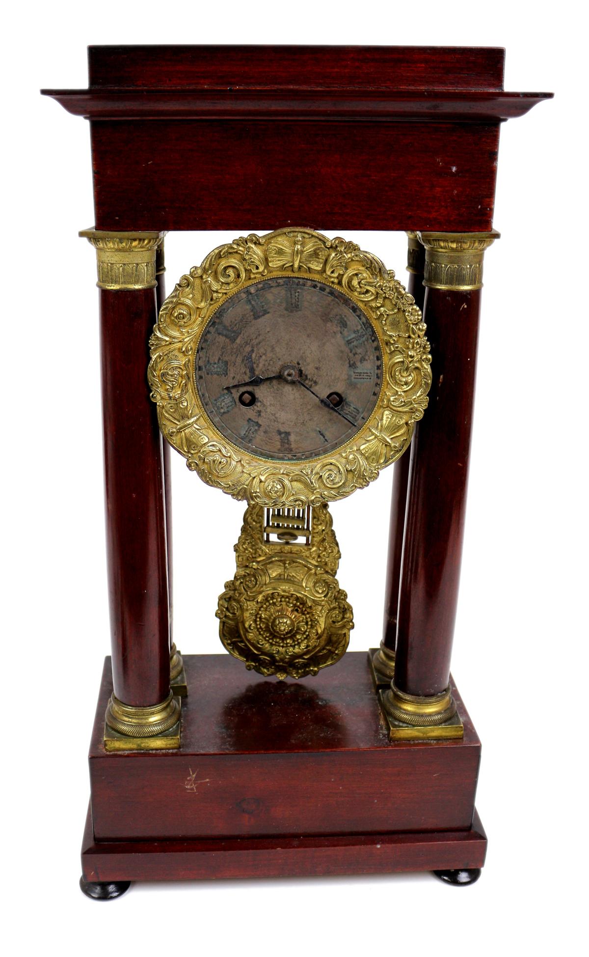 RELOJ DE SOBREMESA NAPOLEON III S.XIX